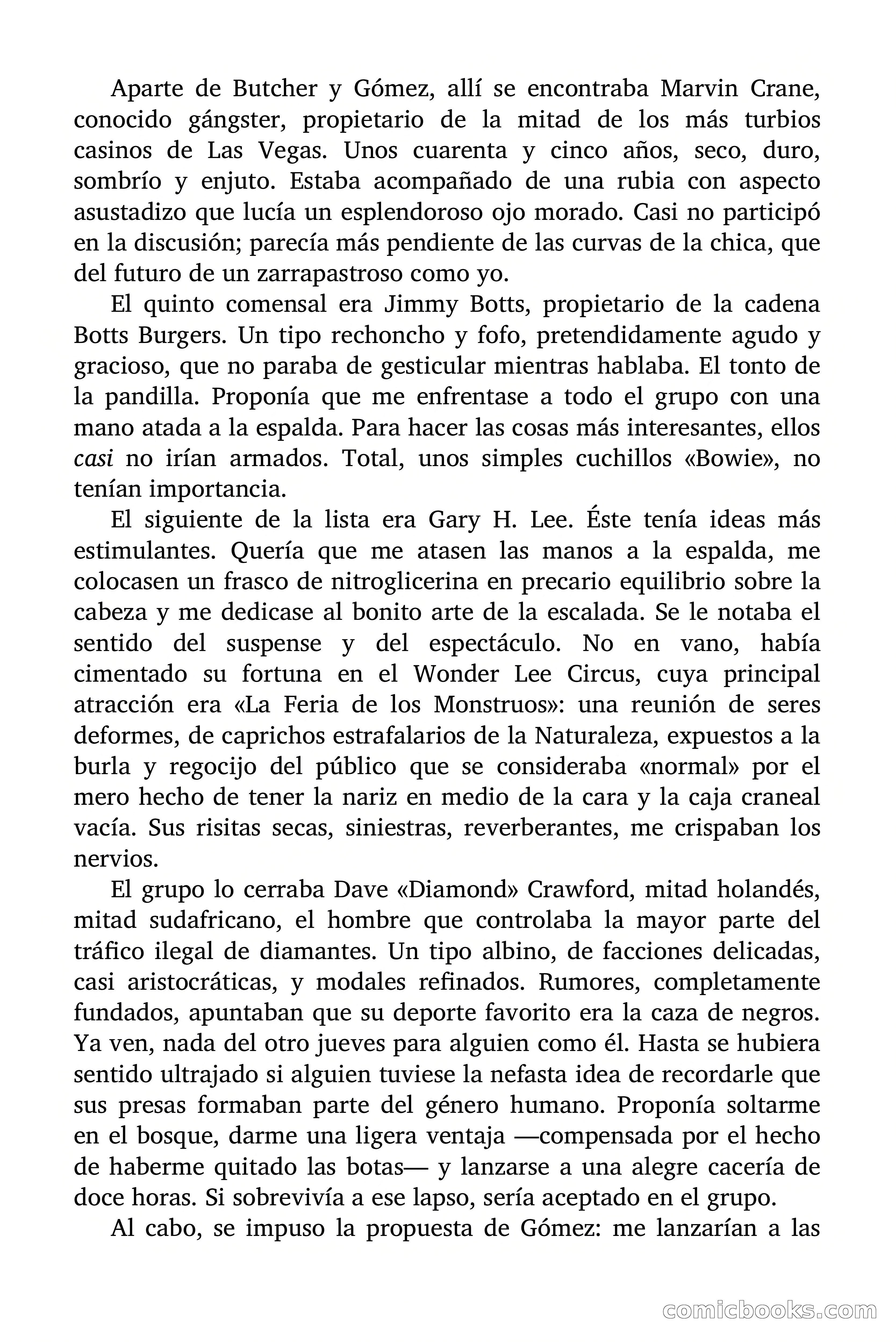Indiana James: En busca de la prehistoria — page 15 of 68