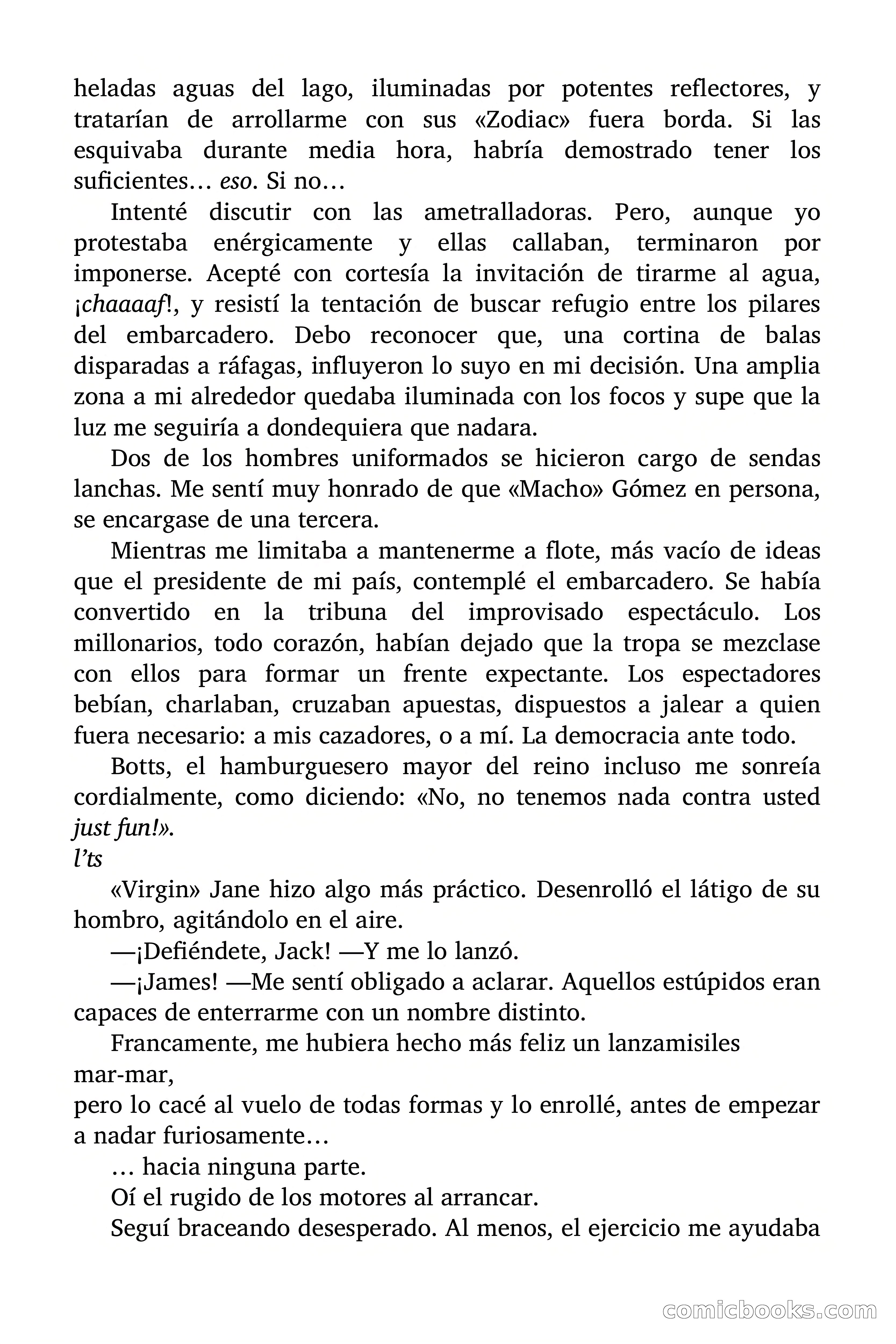 Indiana James: En busca de la prehistoria — page 16 of 68
