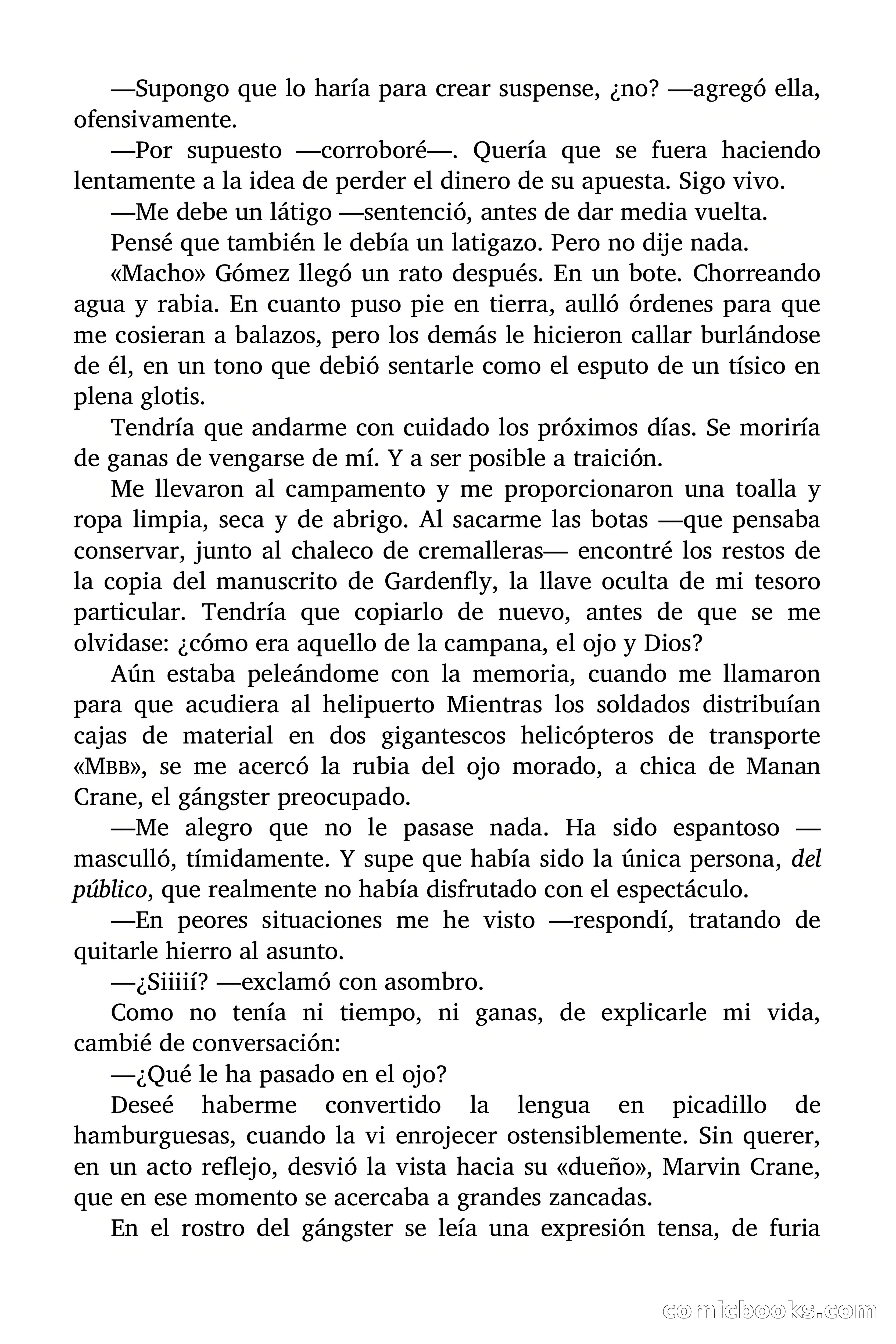Indiana James: En busca de la prehistoria — page 23 of 68