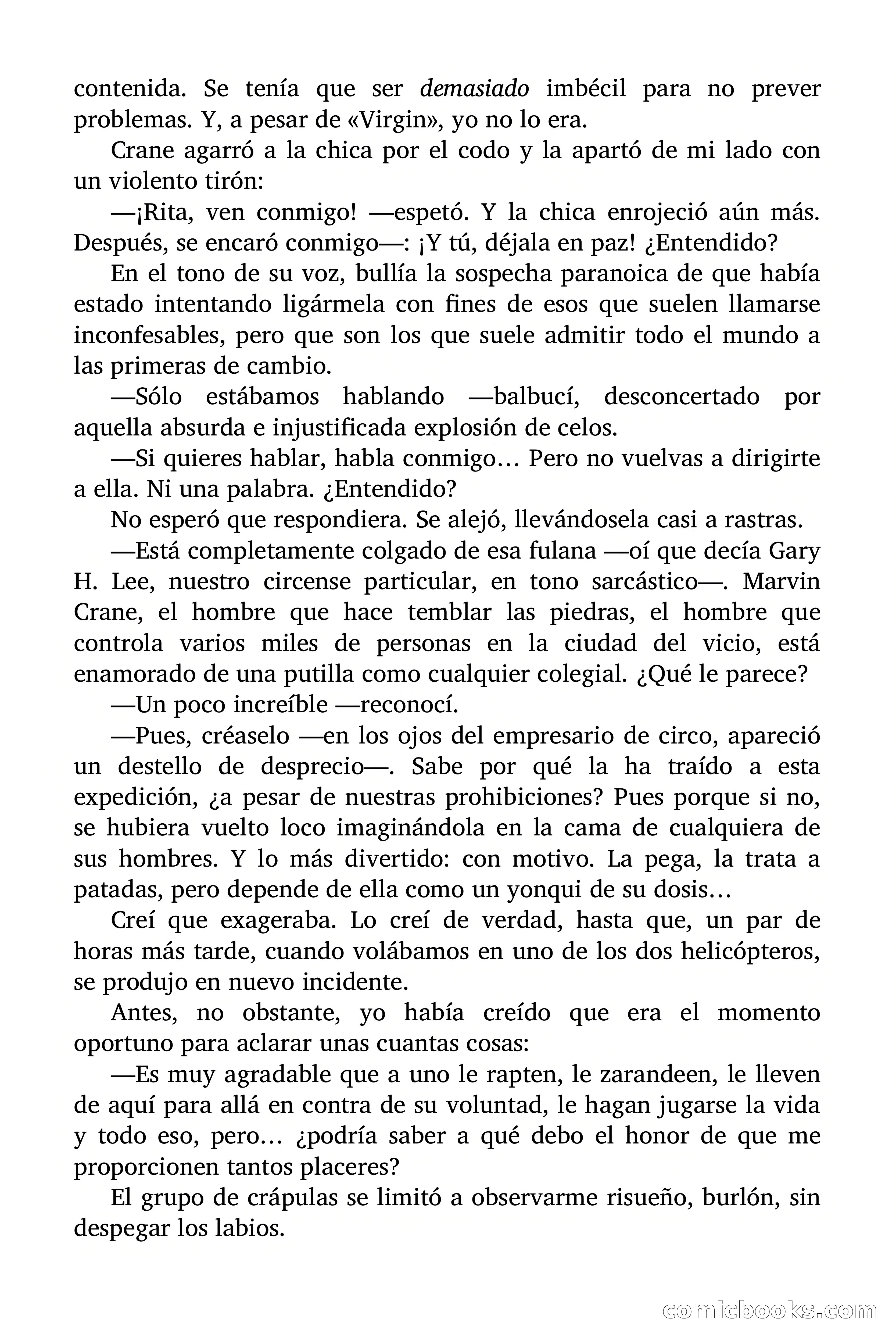 Indiana James: En busca de la prehistoria — page 24 of 68