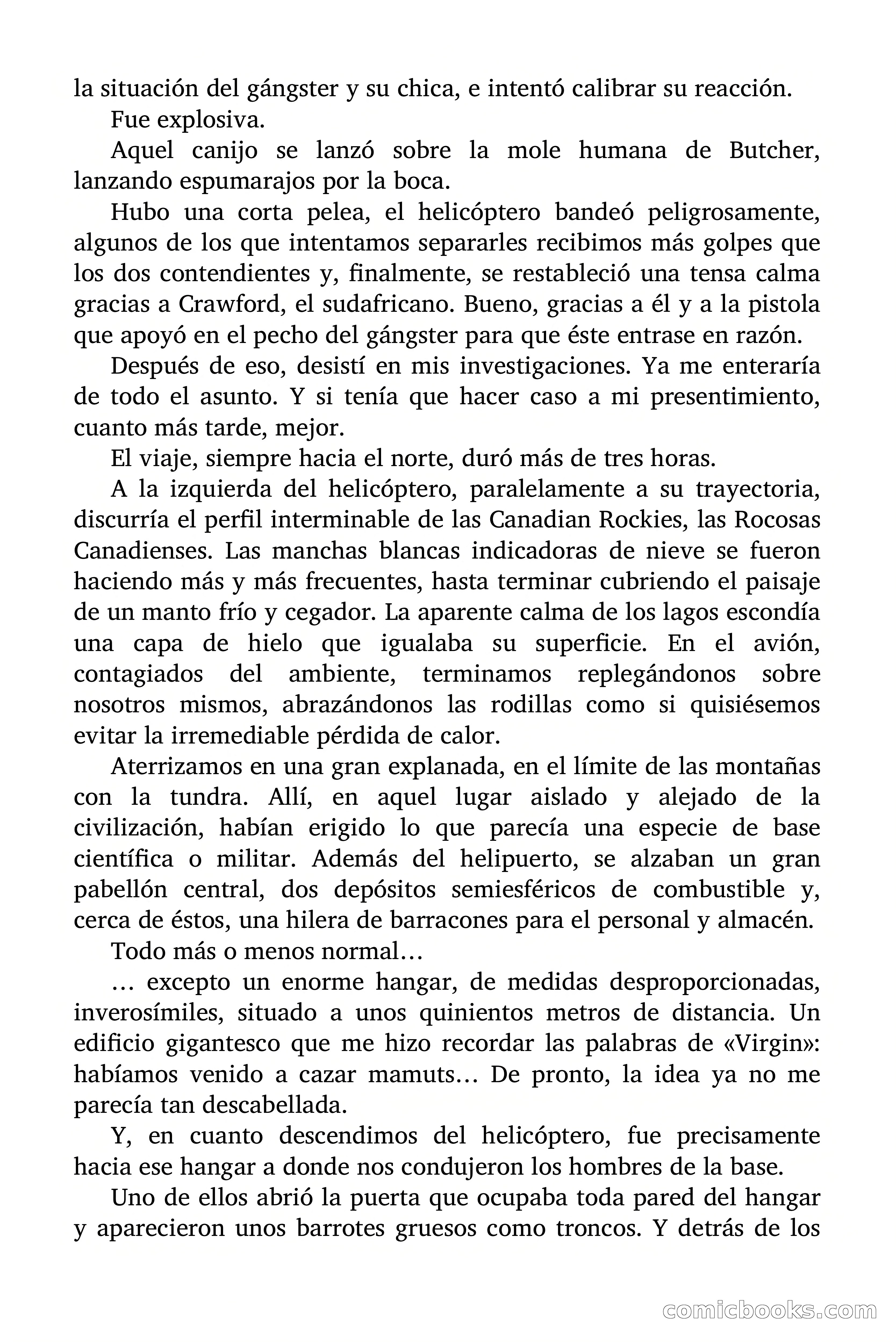 Indiana James: En busca de la prehistoria — page 26 of 68