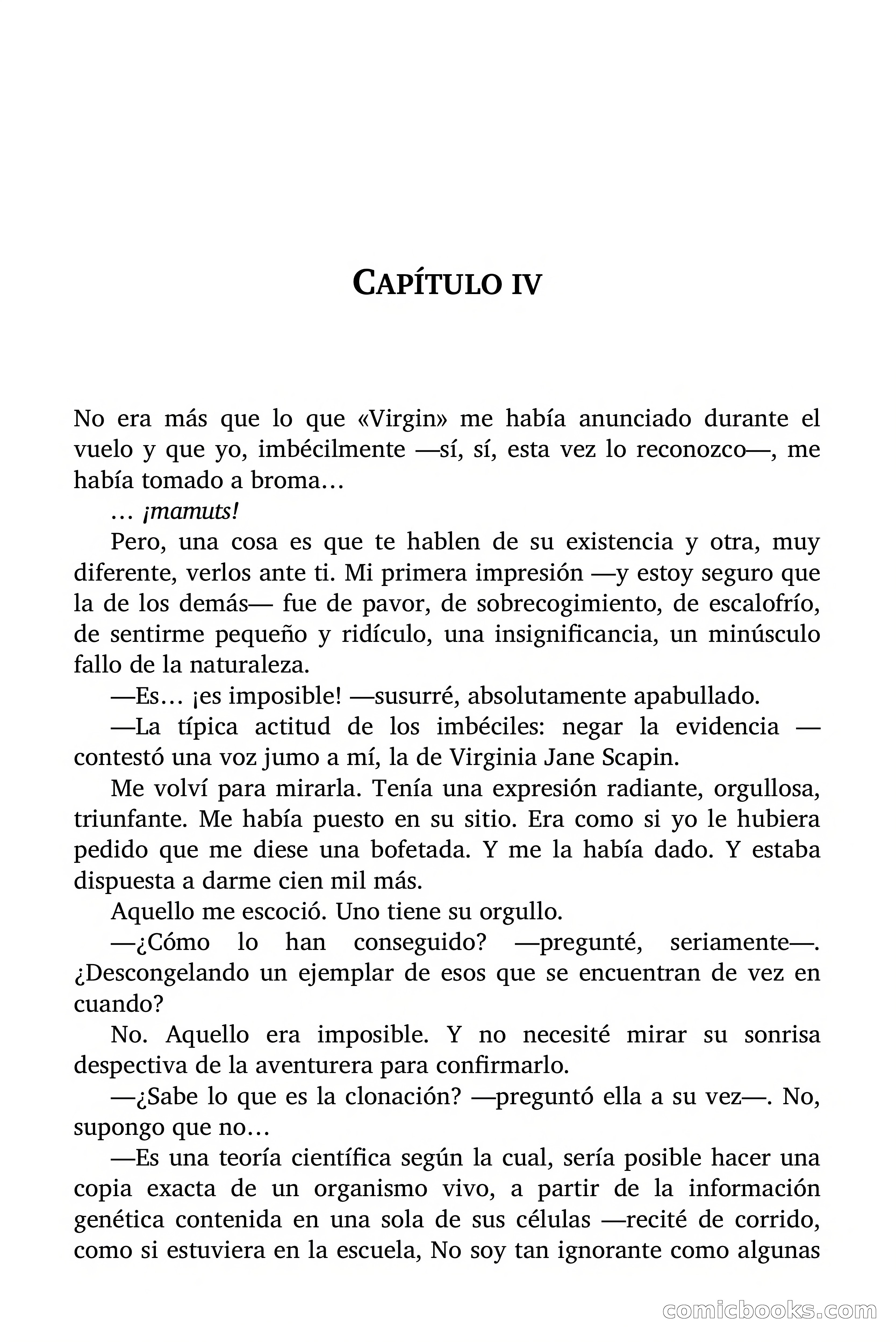 Indiana James: En busca de la prehistoria — page 28 of 68