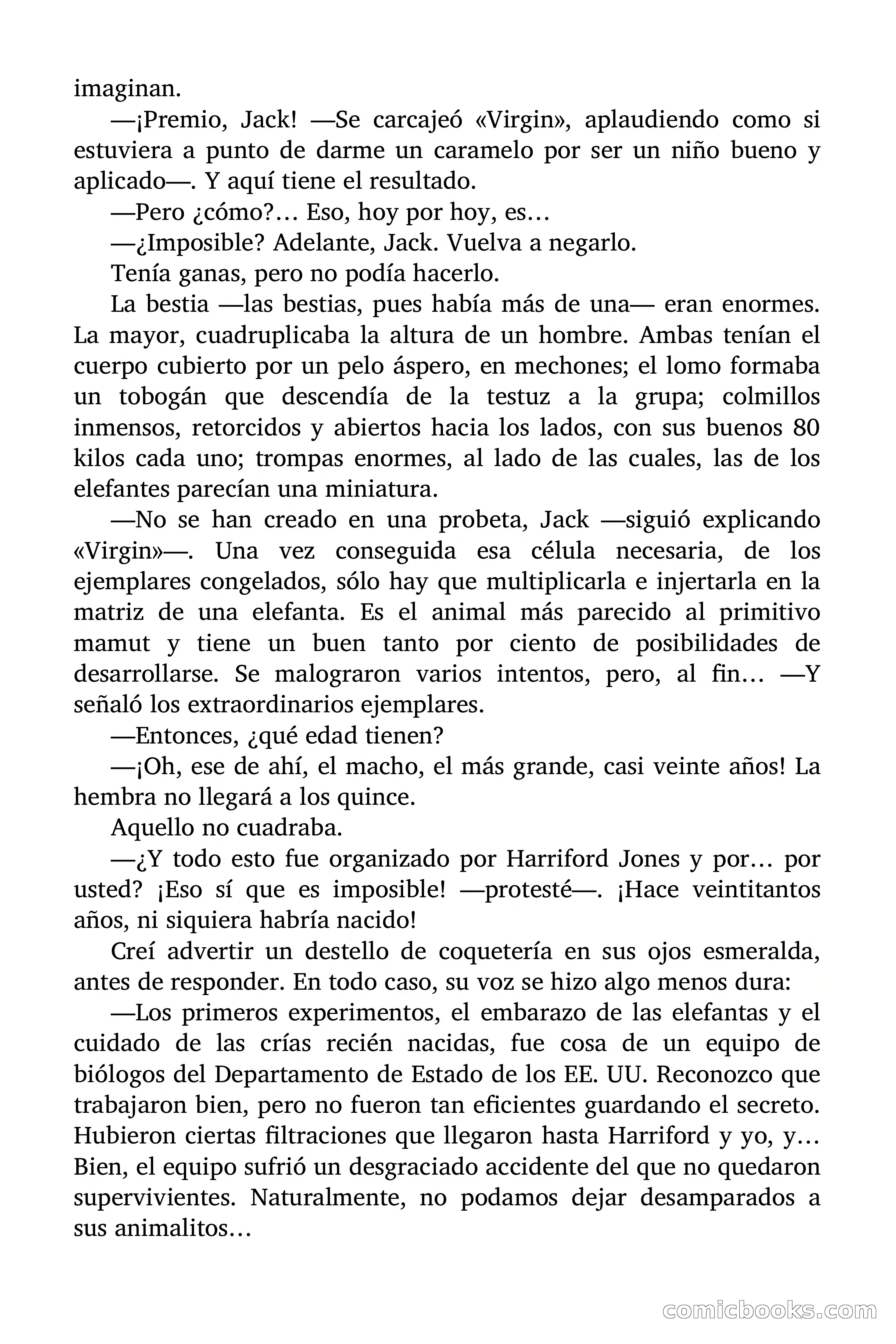 Indiana James: En busca de la prehistoria — page 29 of 68