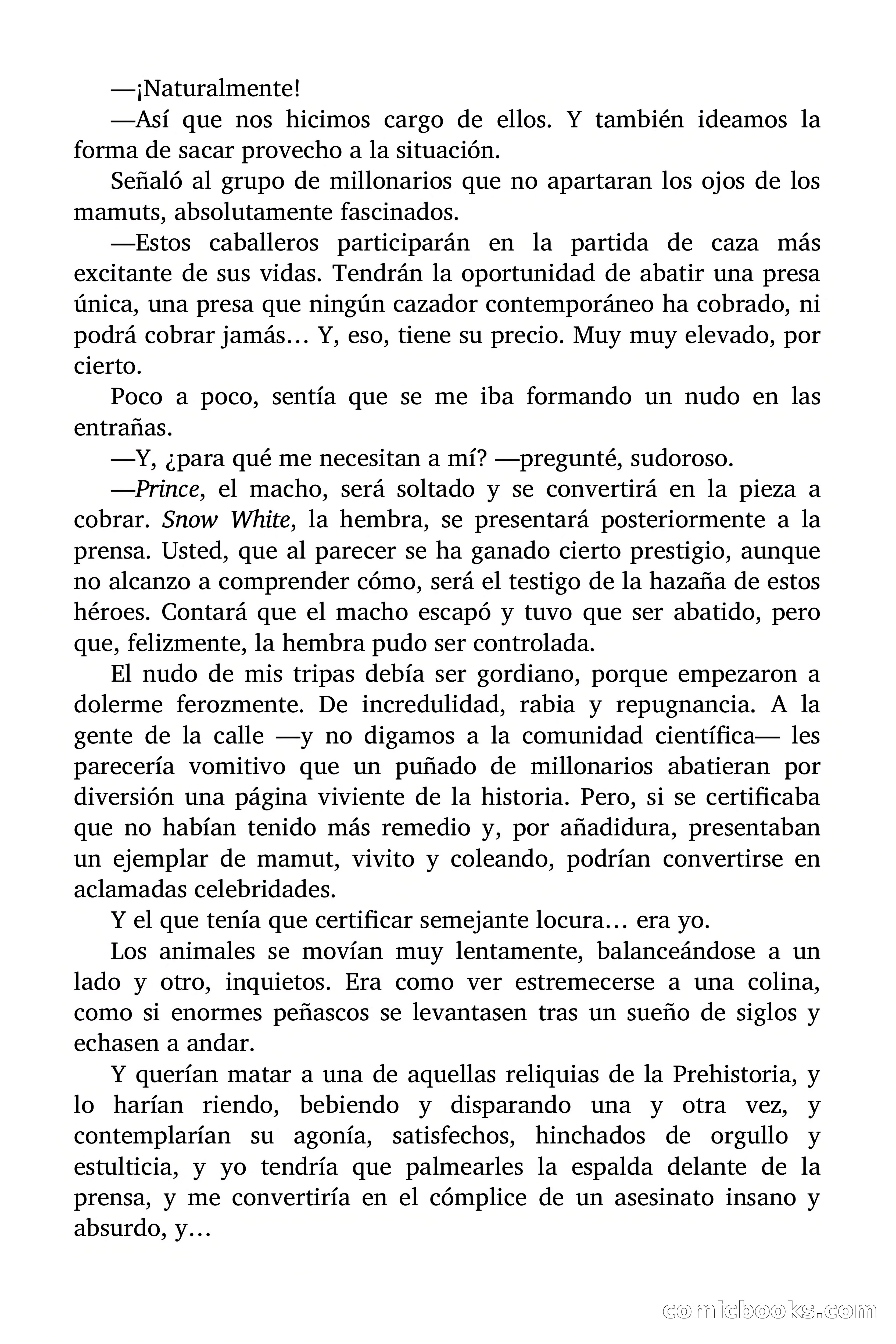 Indiana James: En busca de la prehistoria — page 30 of 68