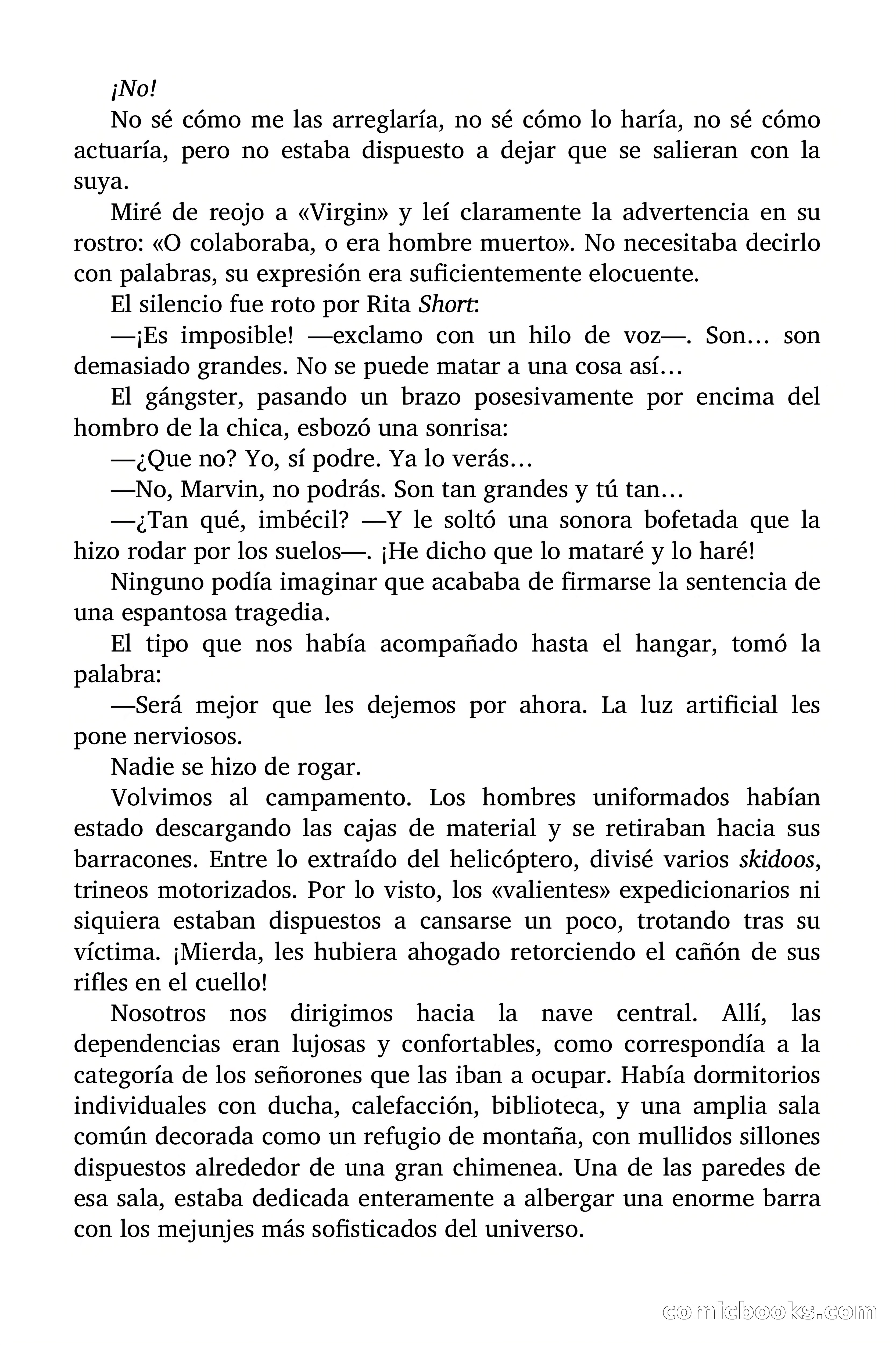Indiana James: En busca de la prehistoria — page 31 of 68