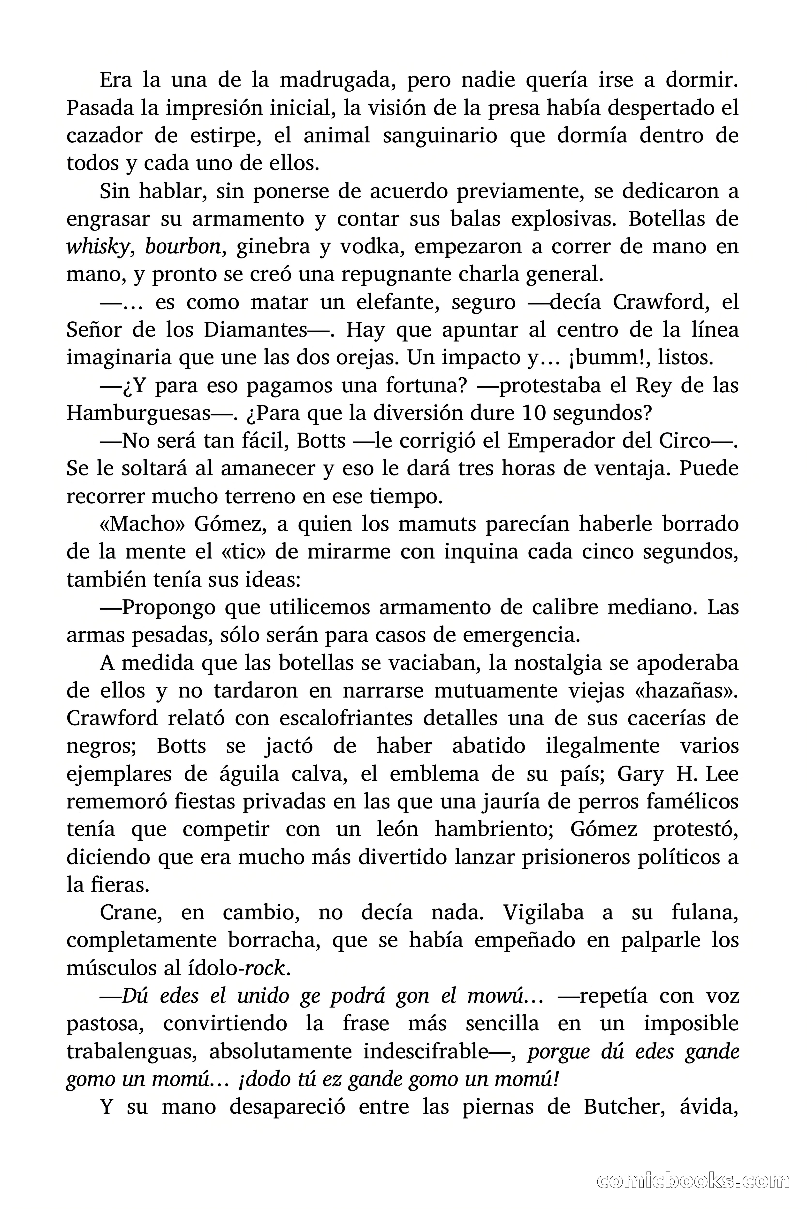 Indiana James: En busca de la prehistoria — page 32 of 68