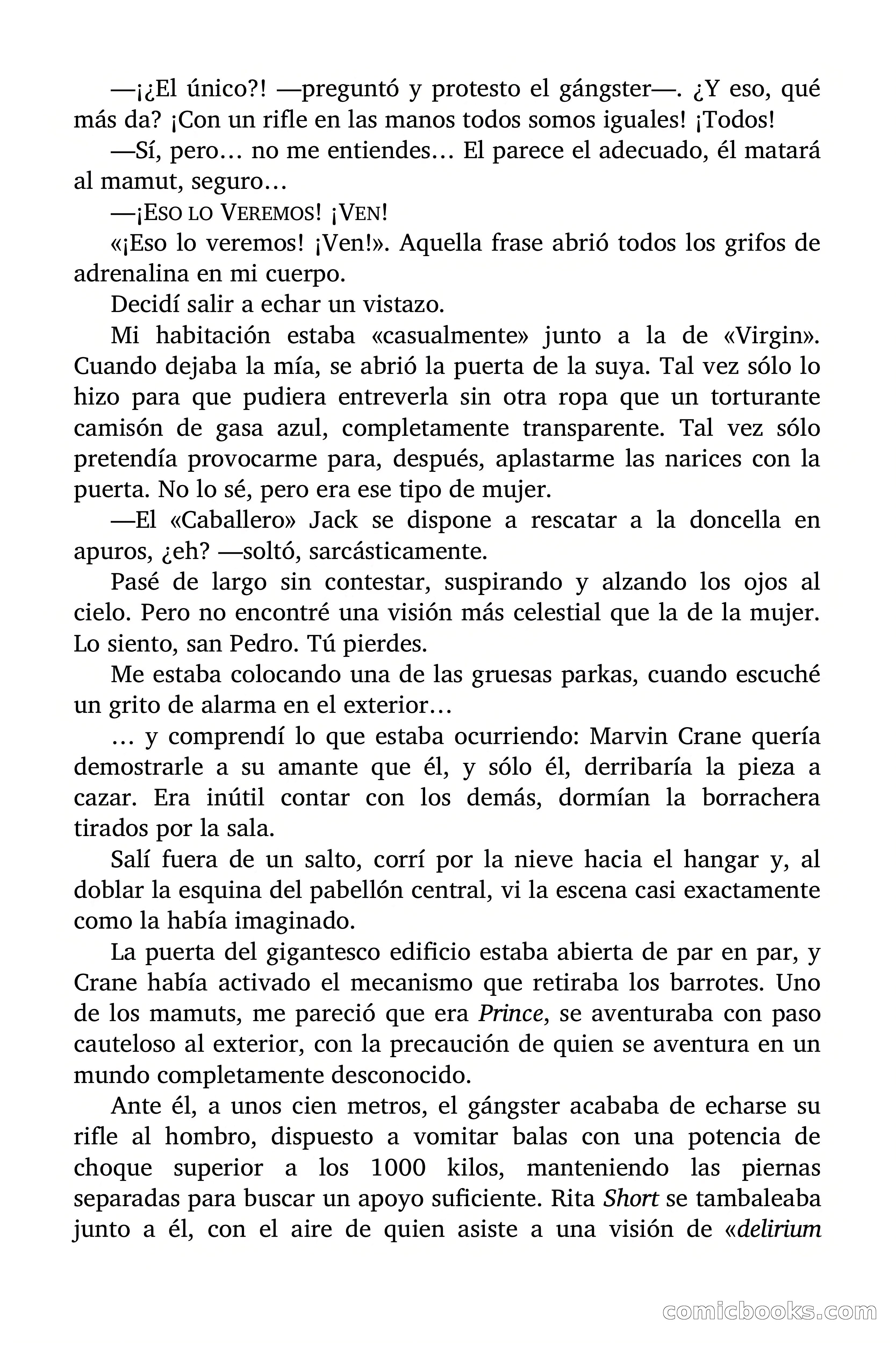 Indiana James: En busca de la prehistoria — page 34 of 68