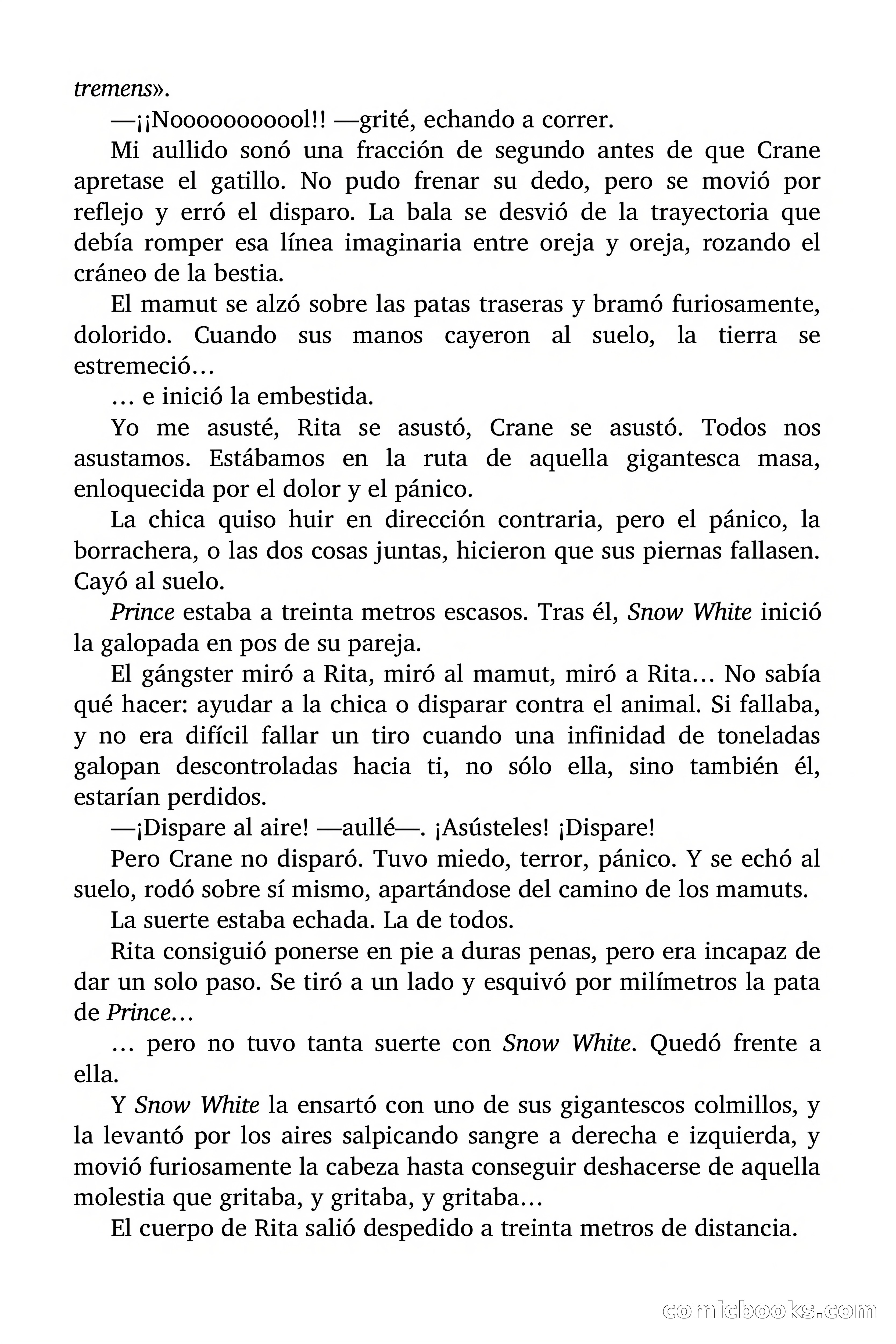 Indiana James: En busca de la prehistoria — page 35 of 68