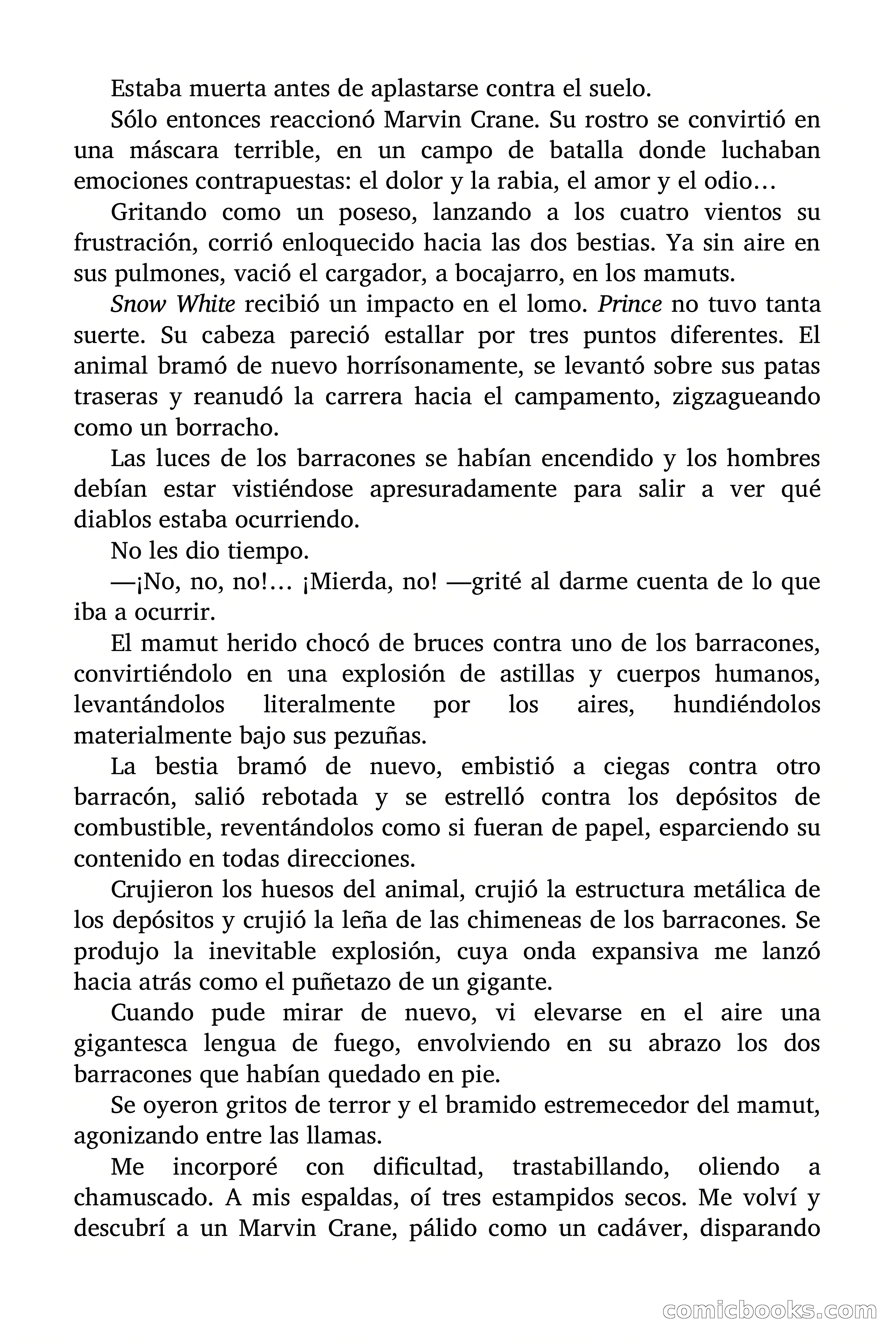 Indiana James: En busca de la prehistoria — page 36 of 68