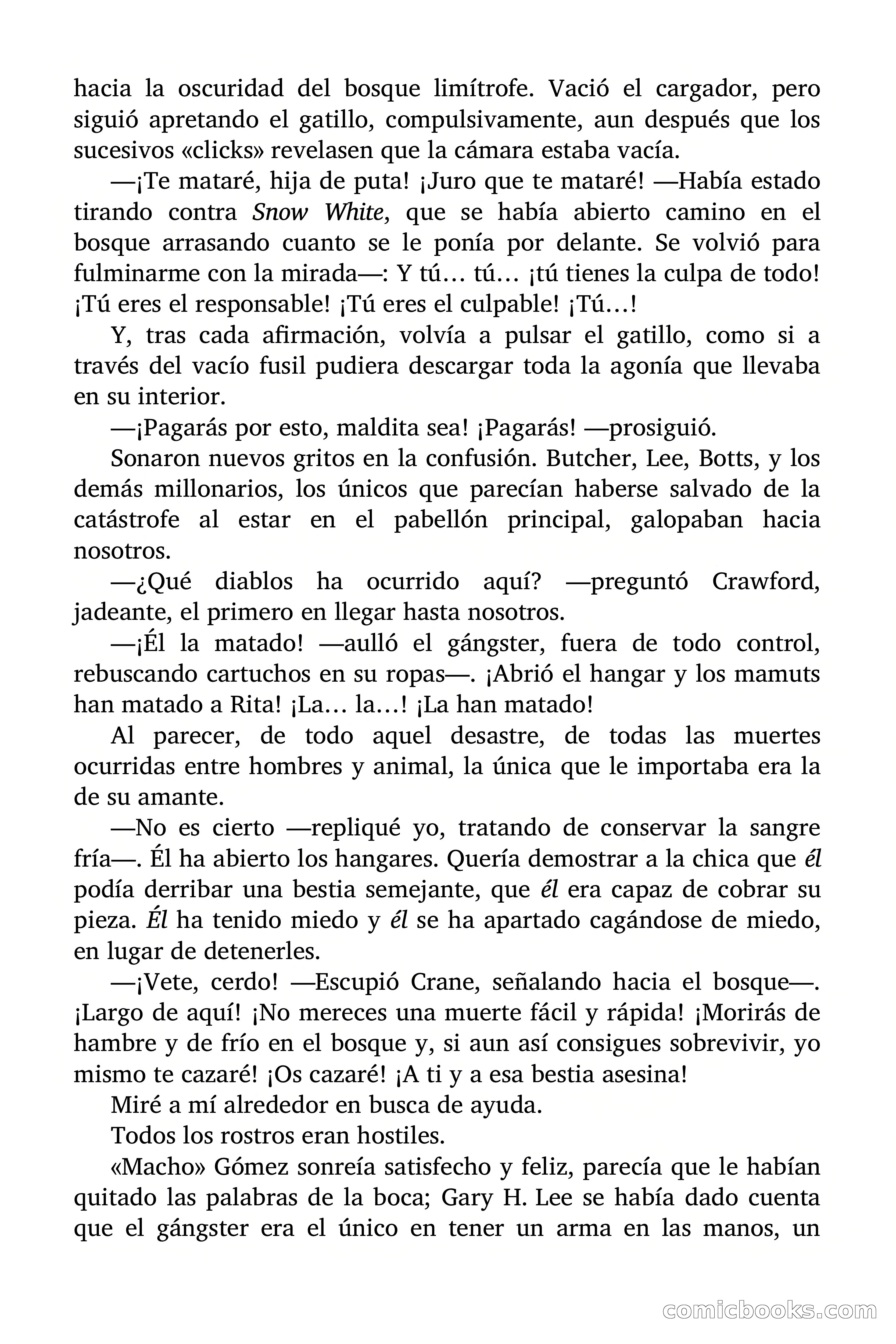 Indiana James: En busca de la prehistoria — page 37 of 68