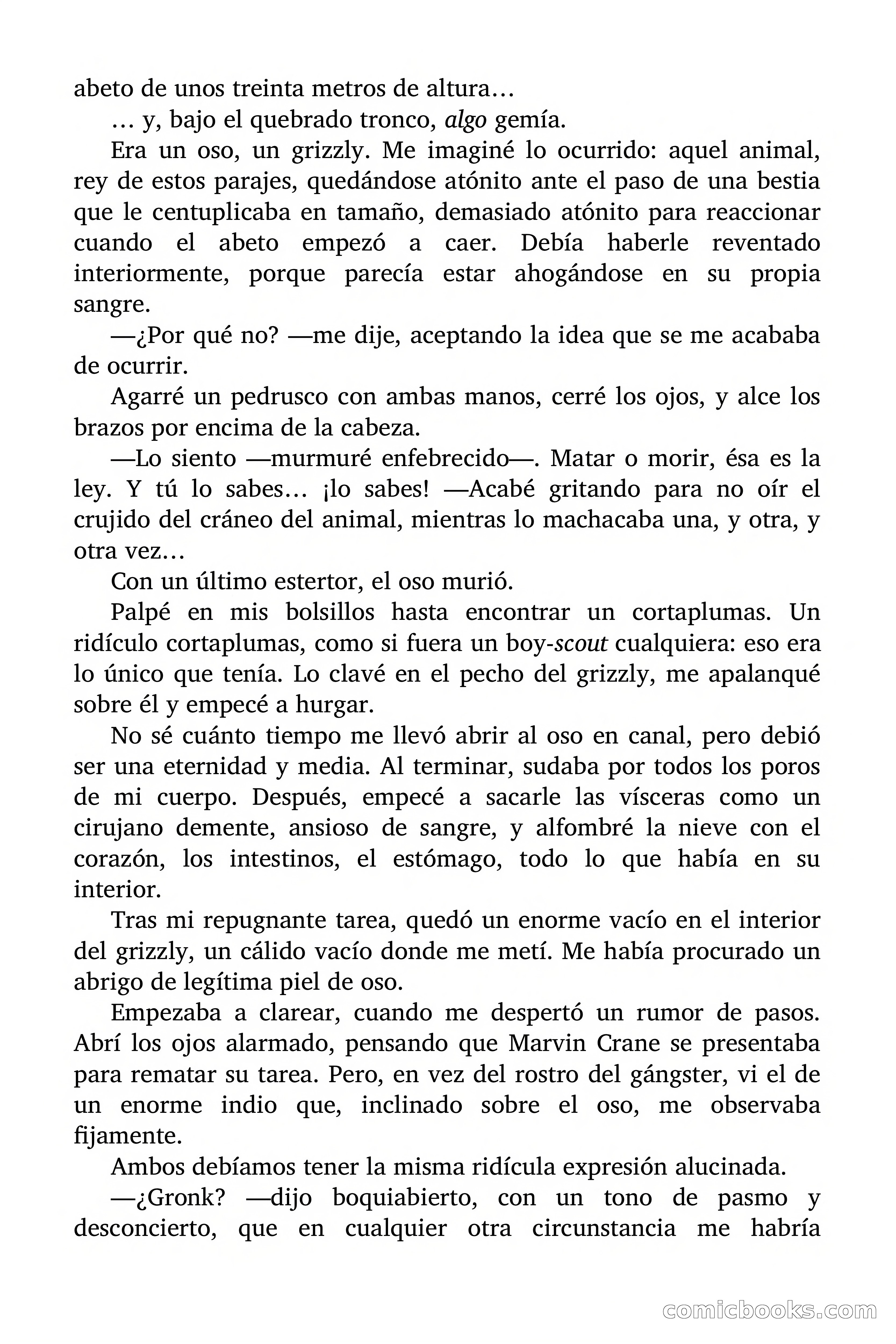 Indiana James: En busca de la prehistoria — page 40 of 68