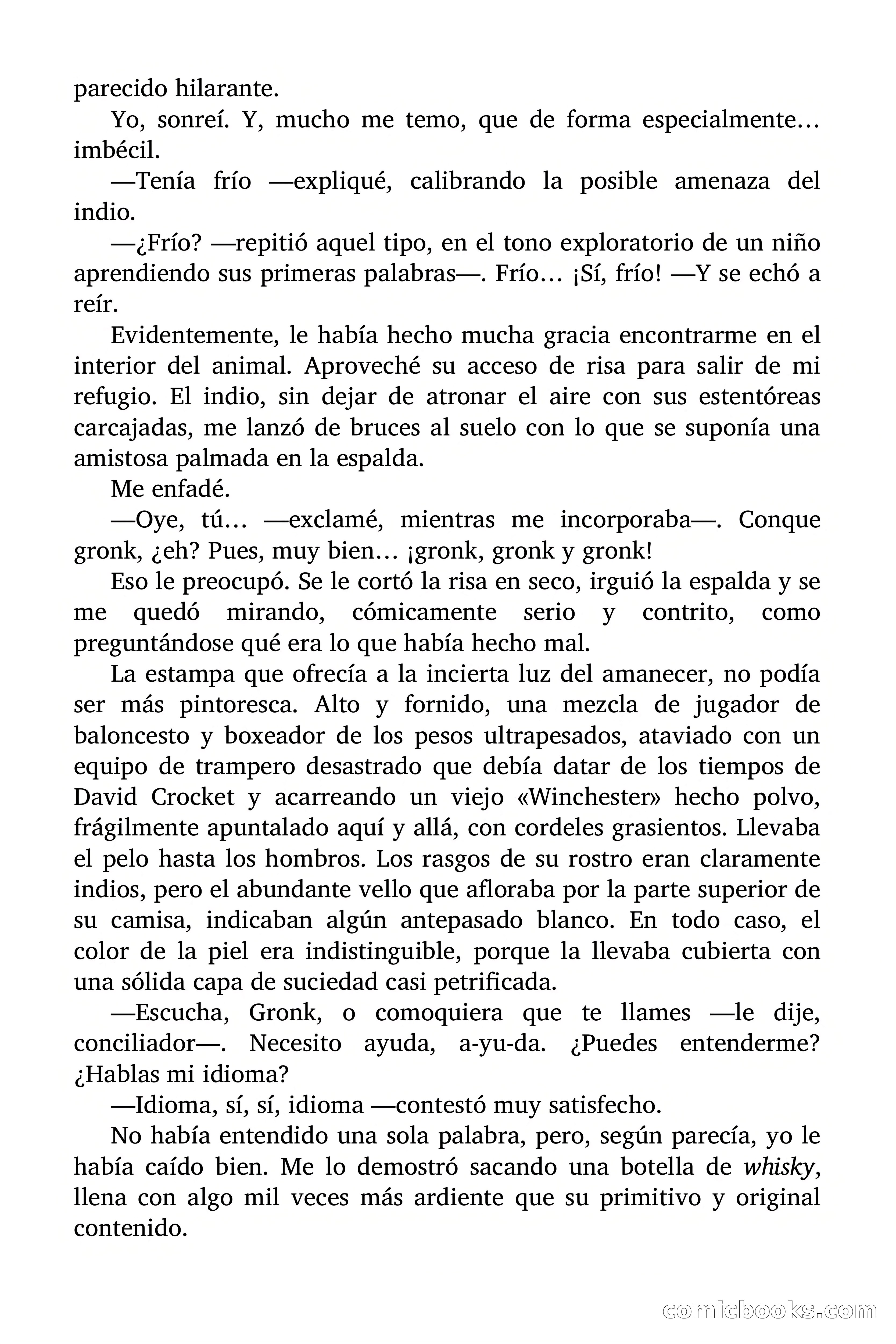 Indiana James: En busca de la prehistoria — page 41 of 68