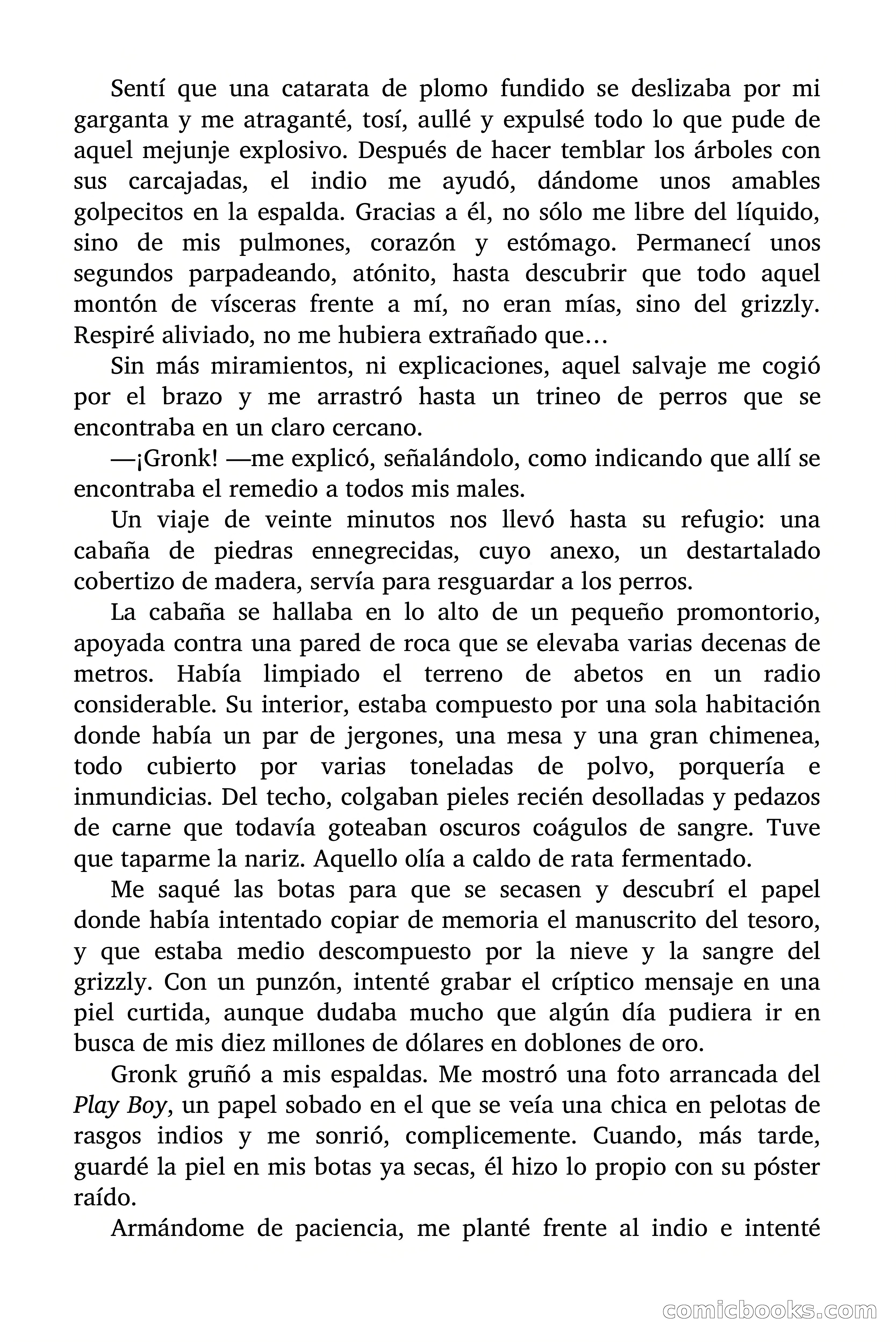 Indiana James: En busca de la prehistoria — page 42 of 68
