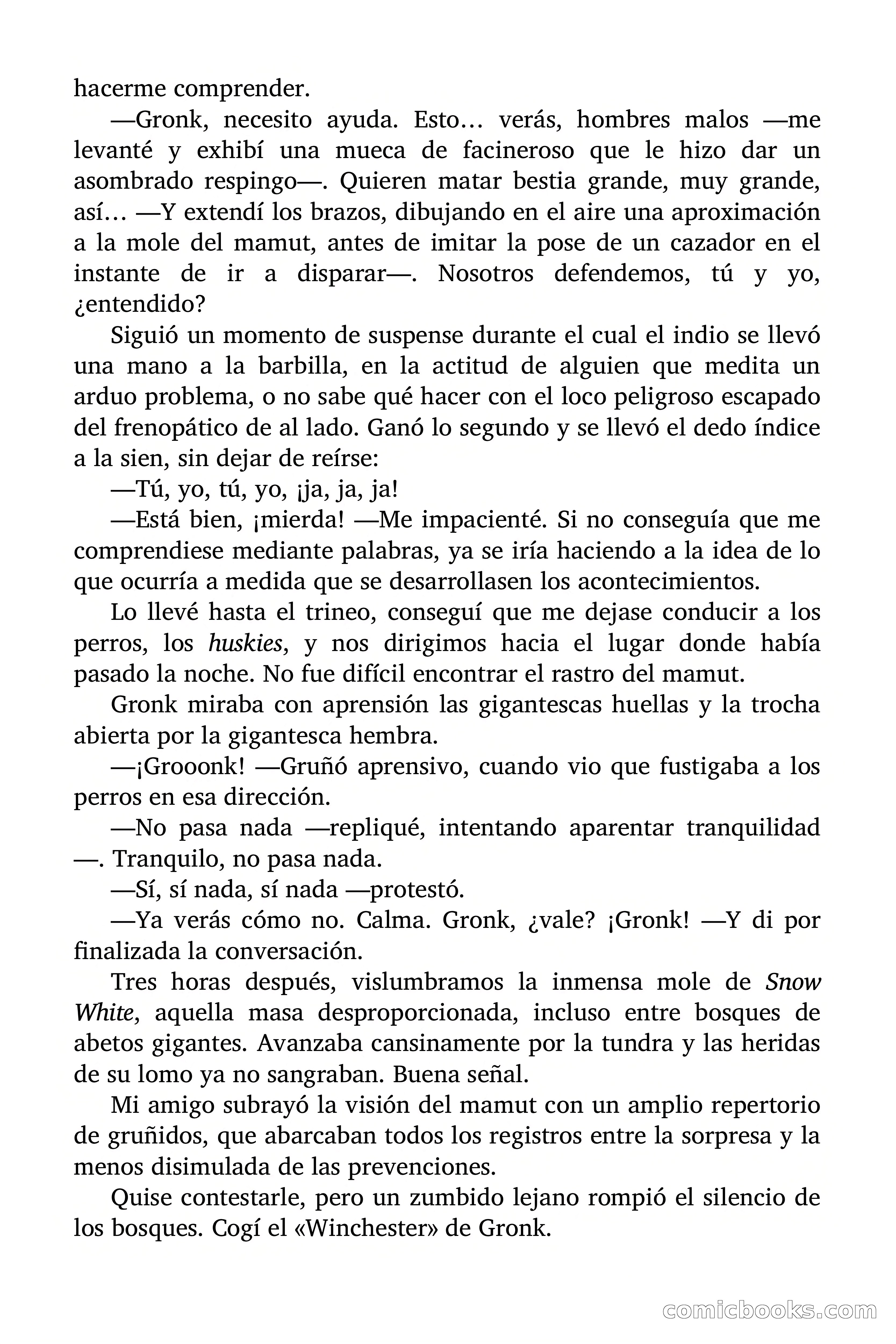 Indiana James: En busca de la prehistoria — page 43 of 68