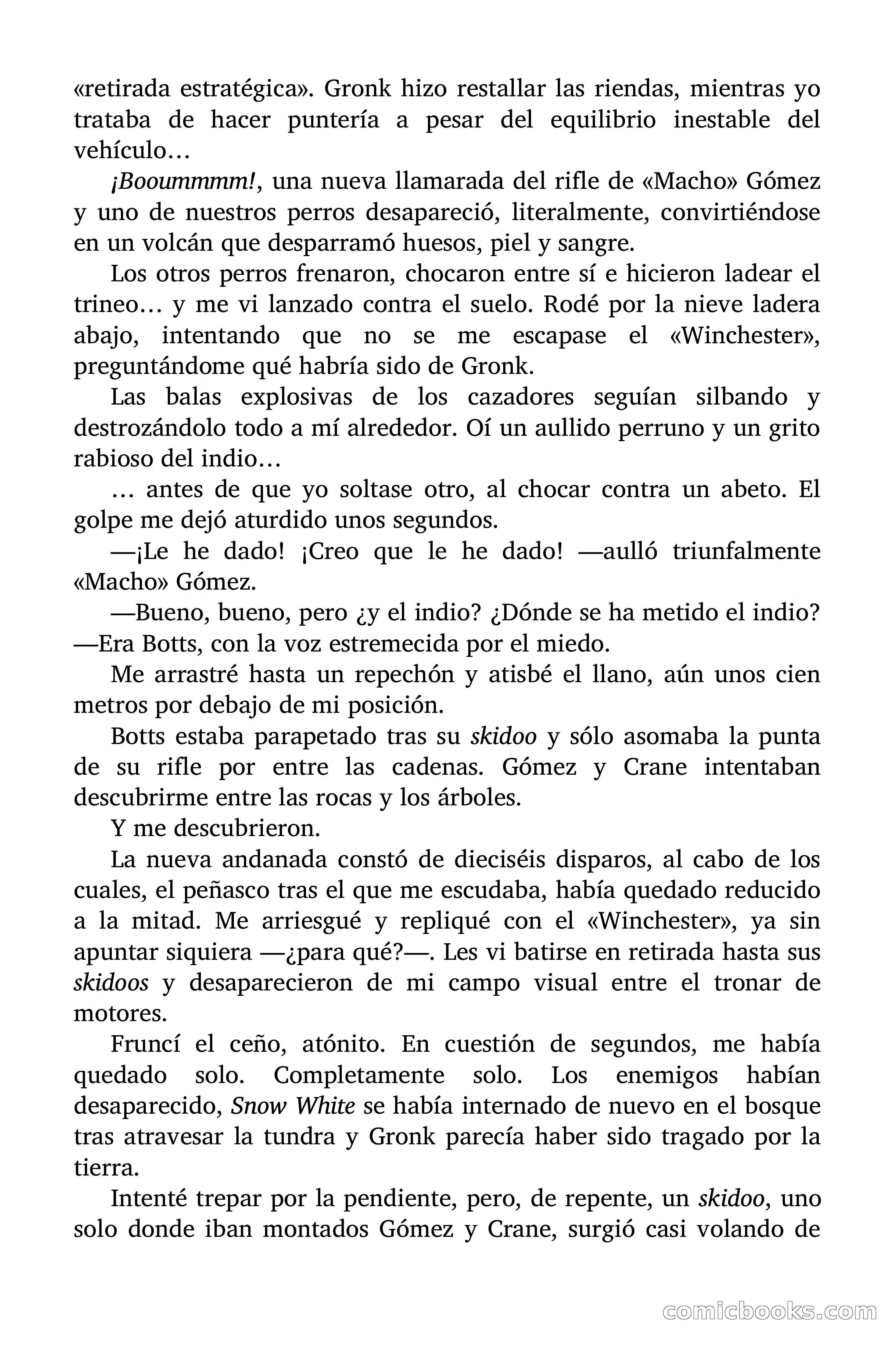 Indiana James: En busca de la prehistoria — page 46 of 68
