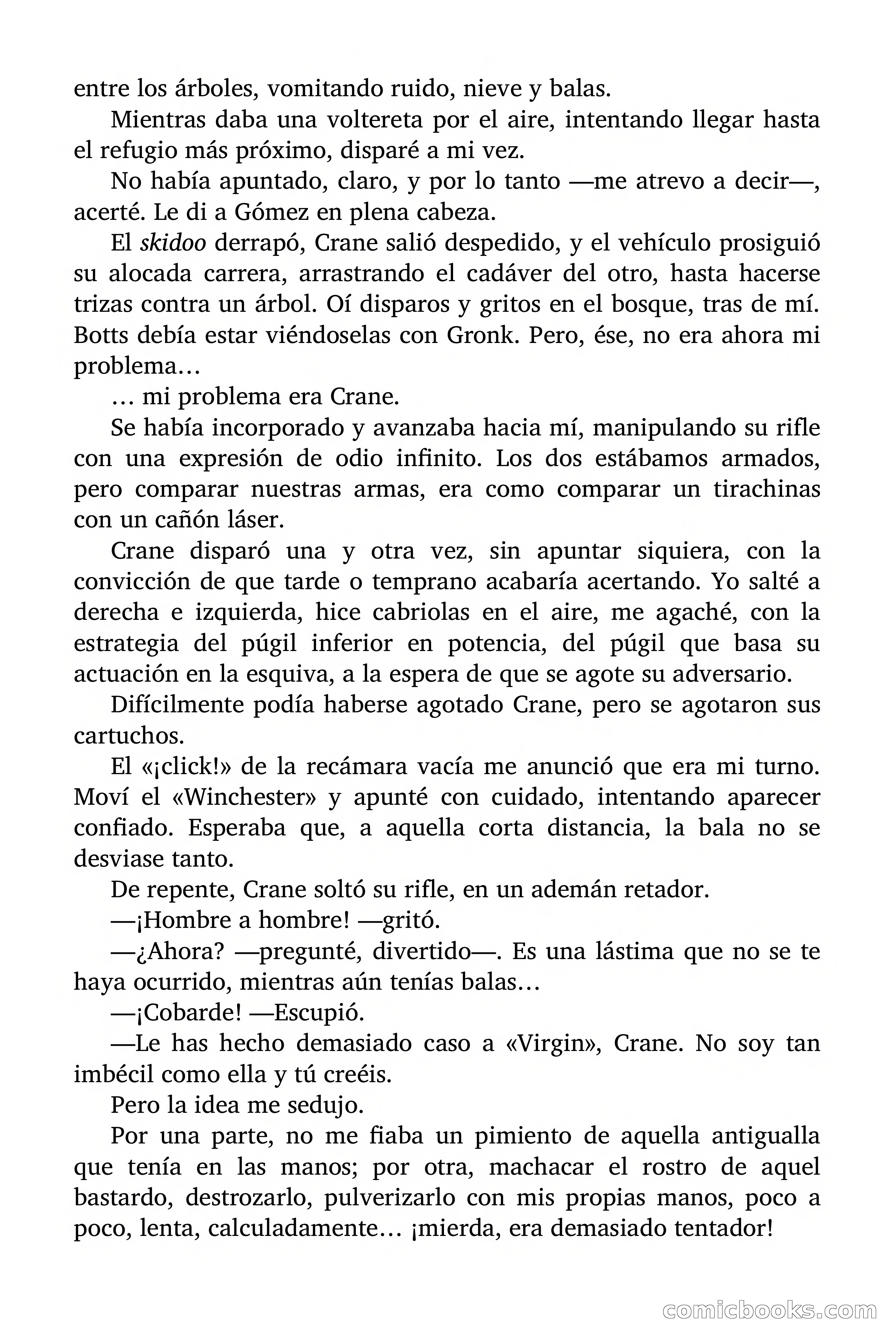Indiana James: En busca de la prehistoria — page 47 of 68