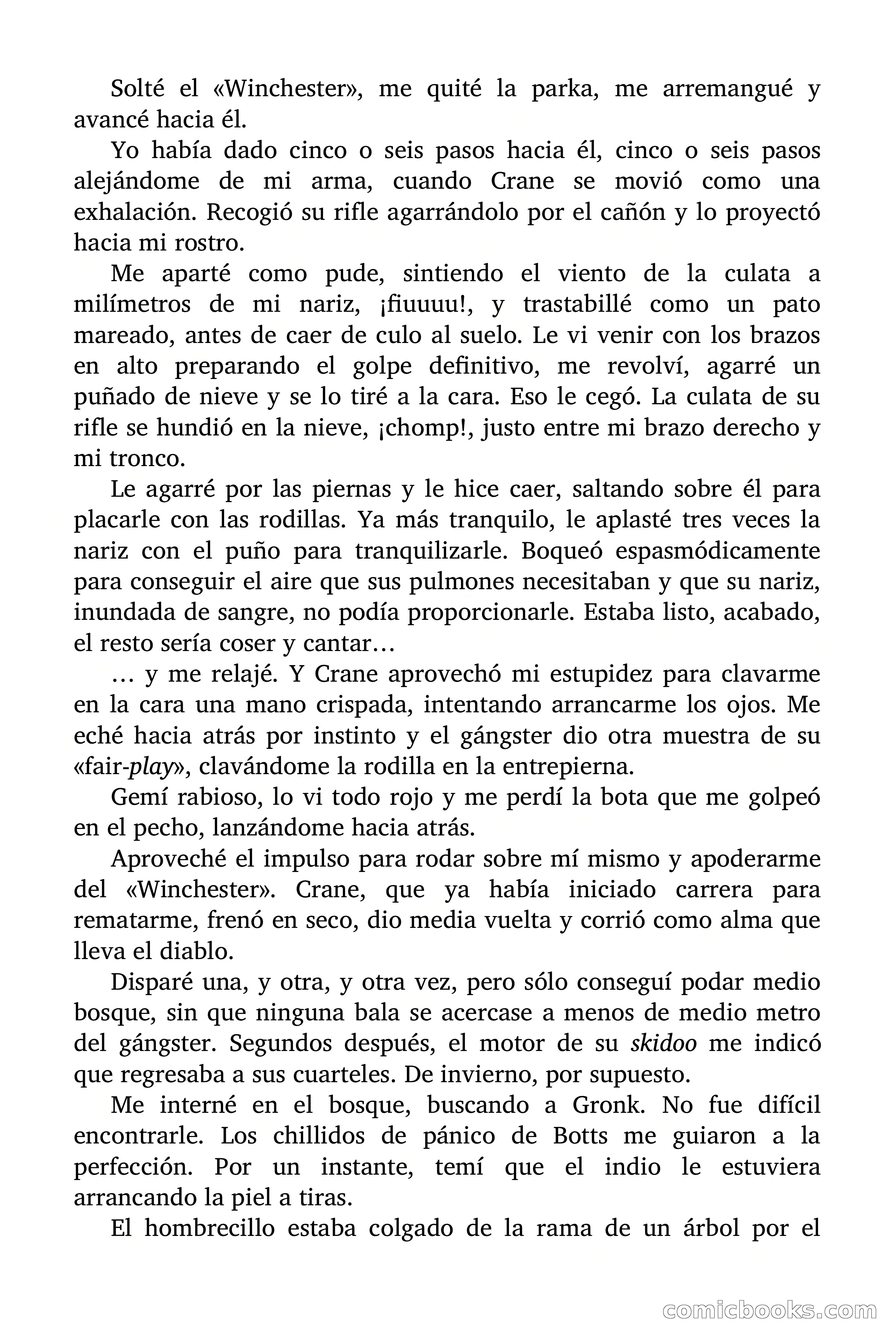 Indiana James: En busca de la prehistoria — page 48 of 68