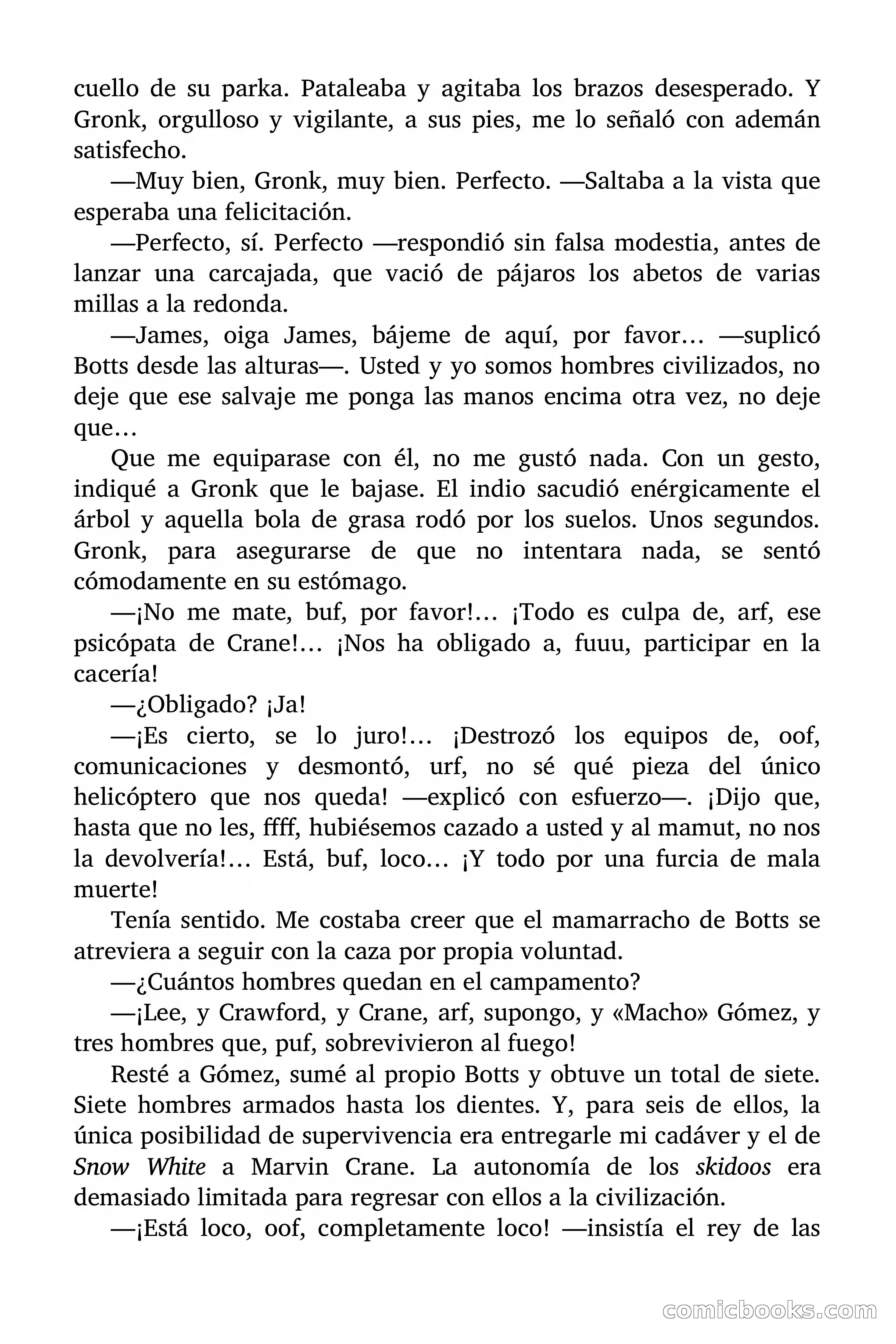 Indiana James: En busca de la prehistoria — page 49 of 68