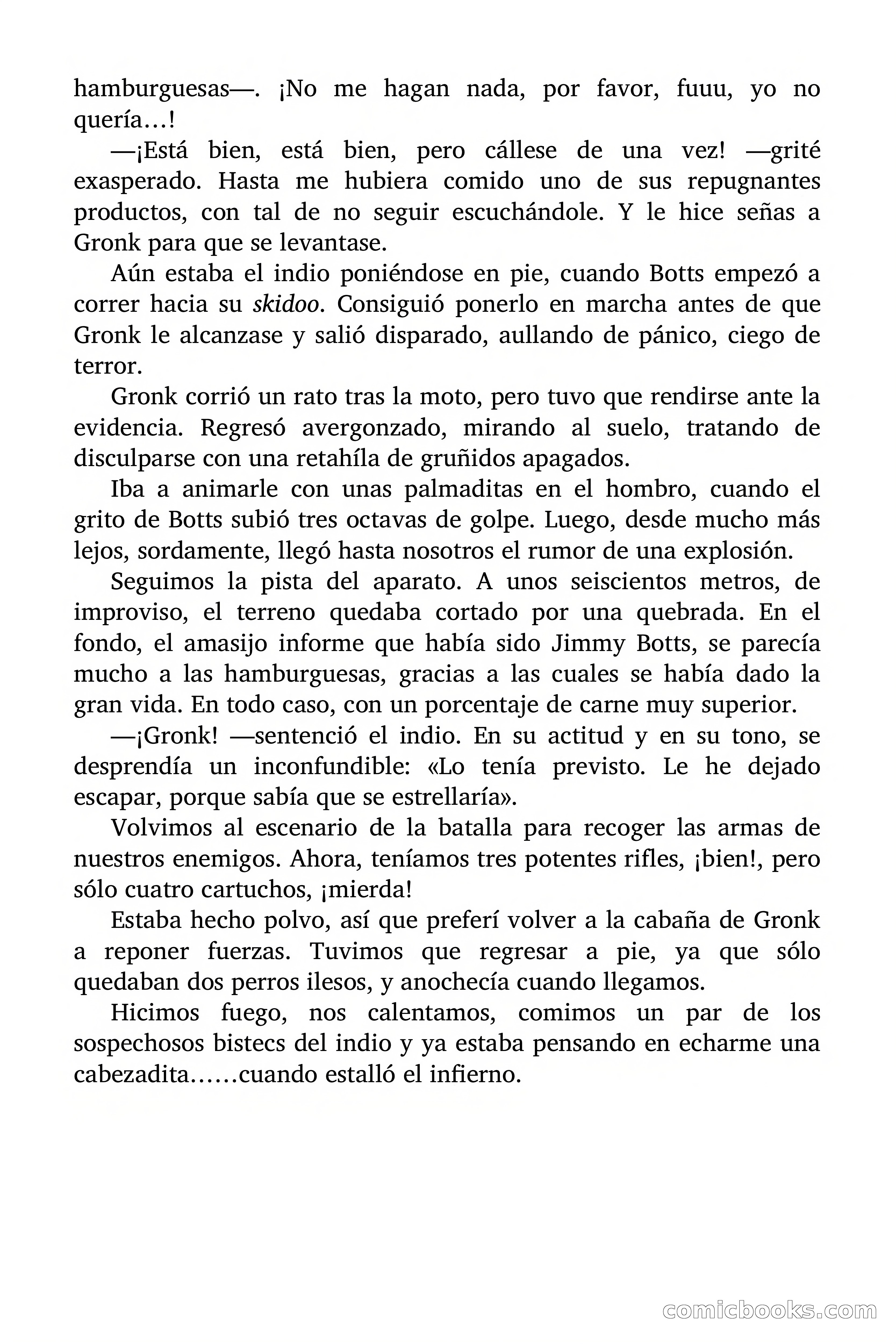 Indiana James: En busca de la prehistoria — page 50 of 68