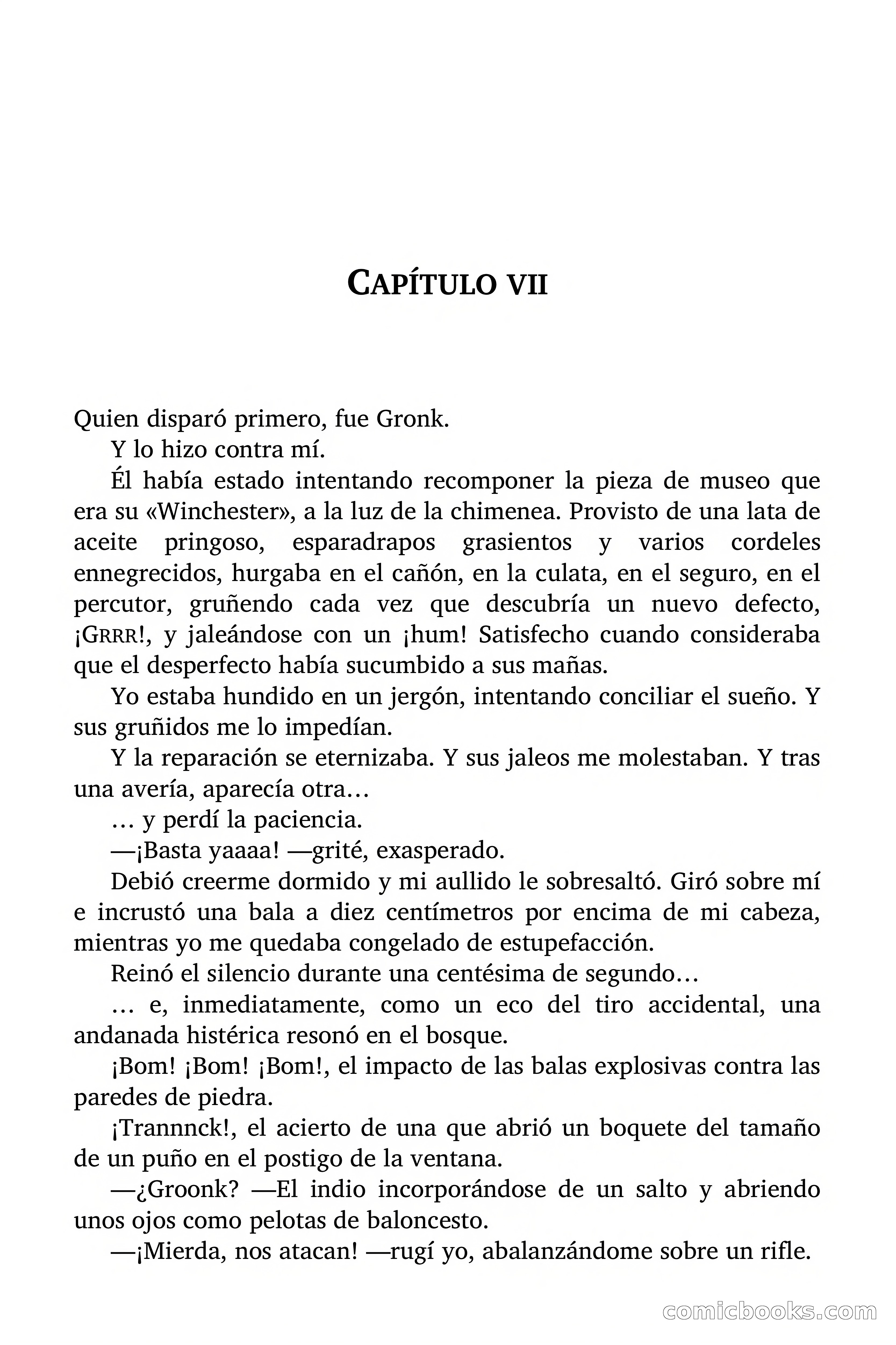 Indiana James: En busca de la prehistoria — page 51 of 68