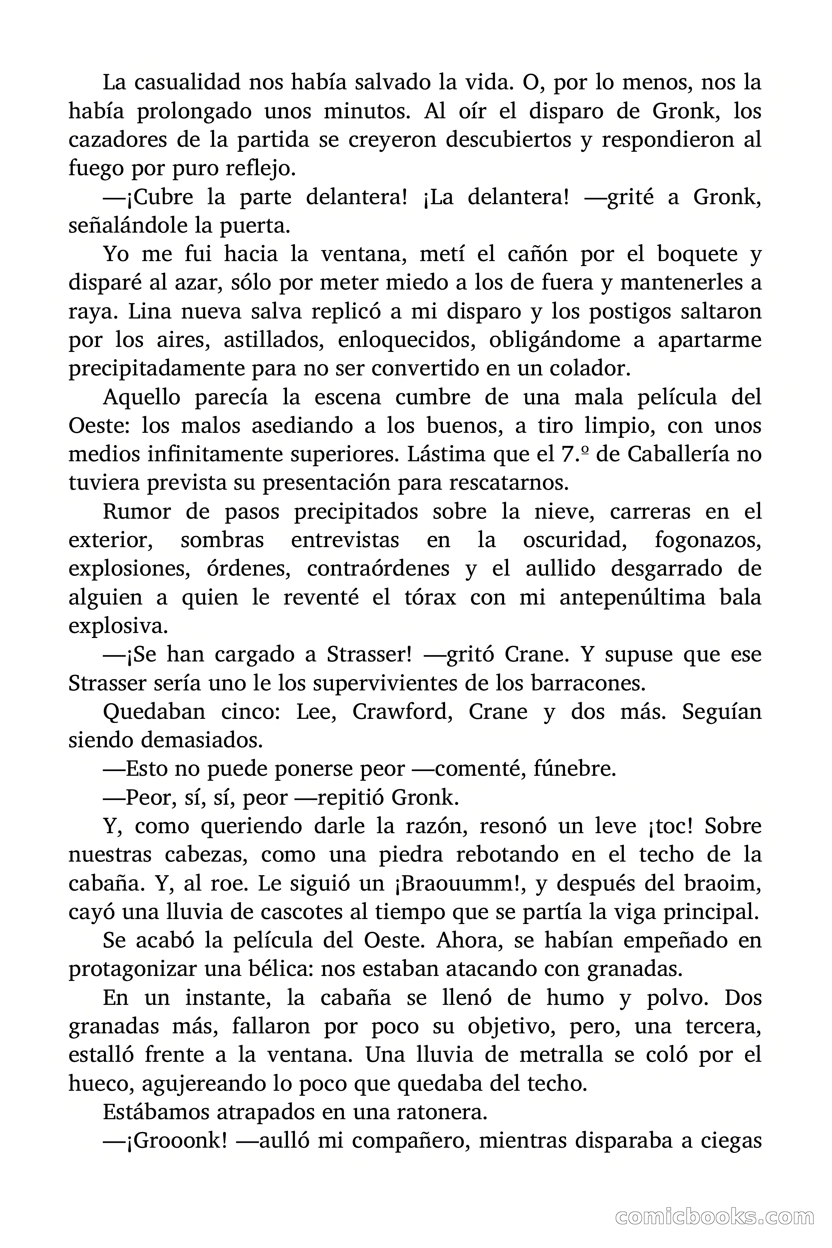 Indiana James: En busca de la prehistoria — page 52 of 68