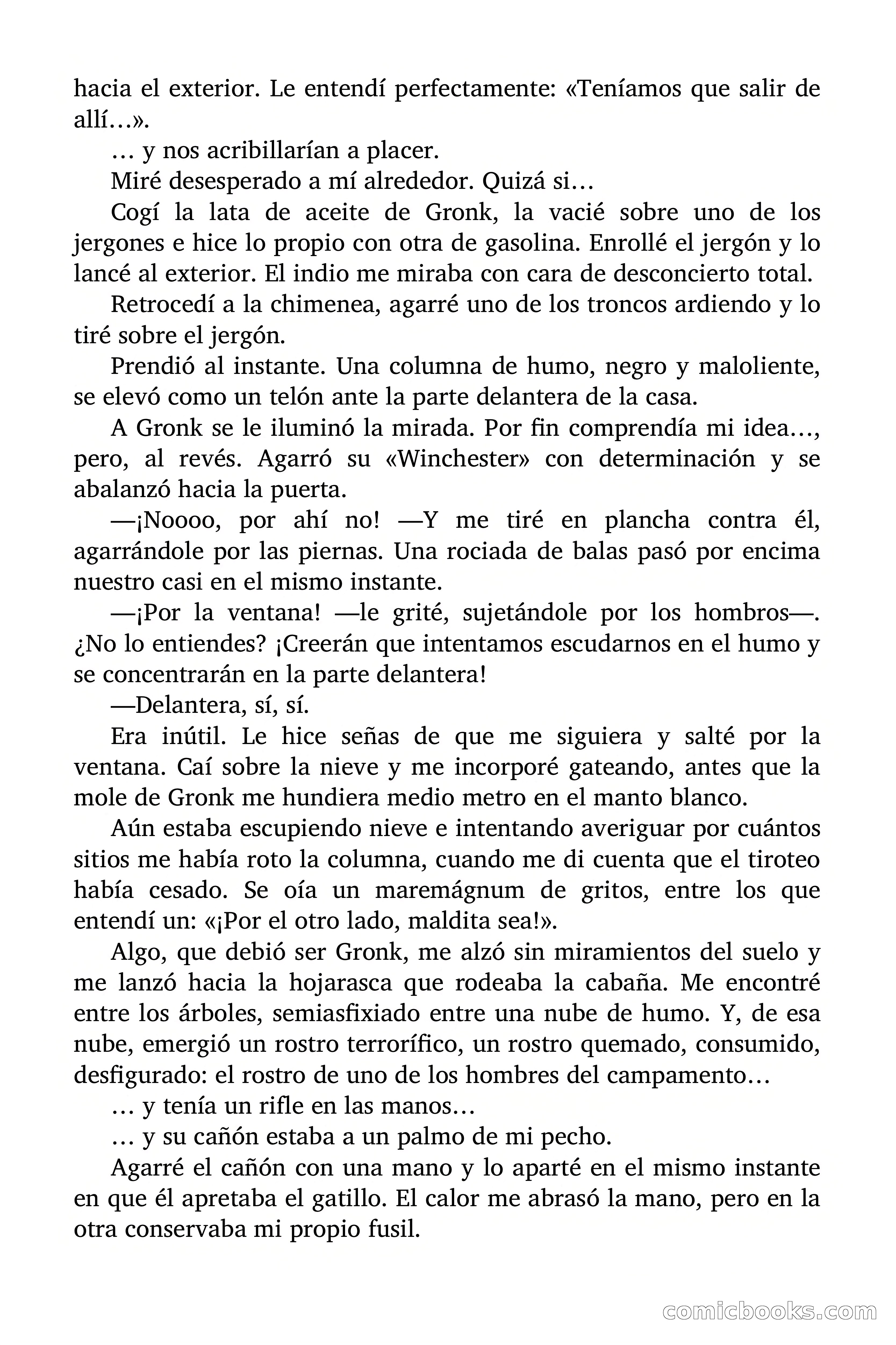 Indiana James: En busca de la prehistoria — page 53 of 68