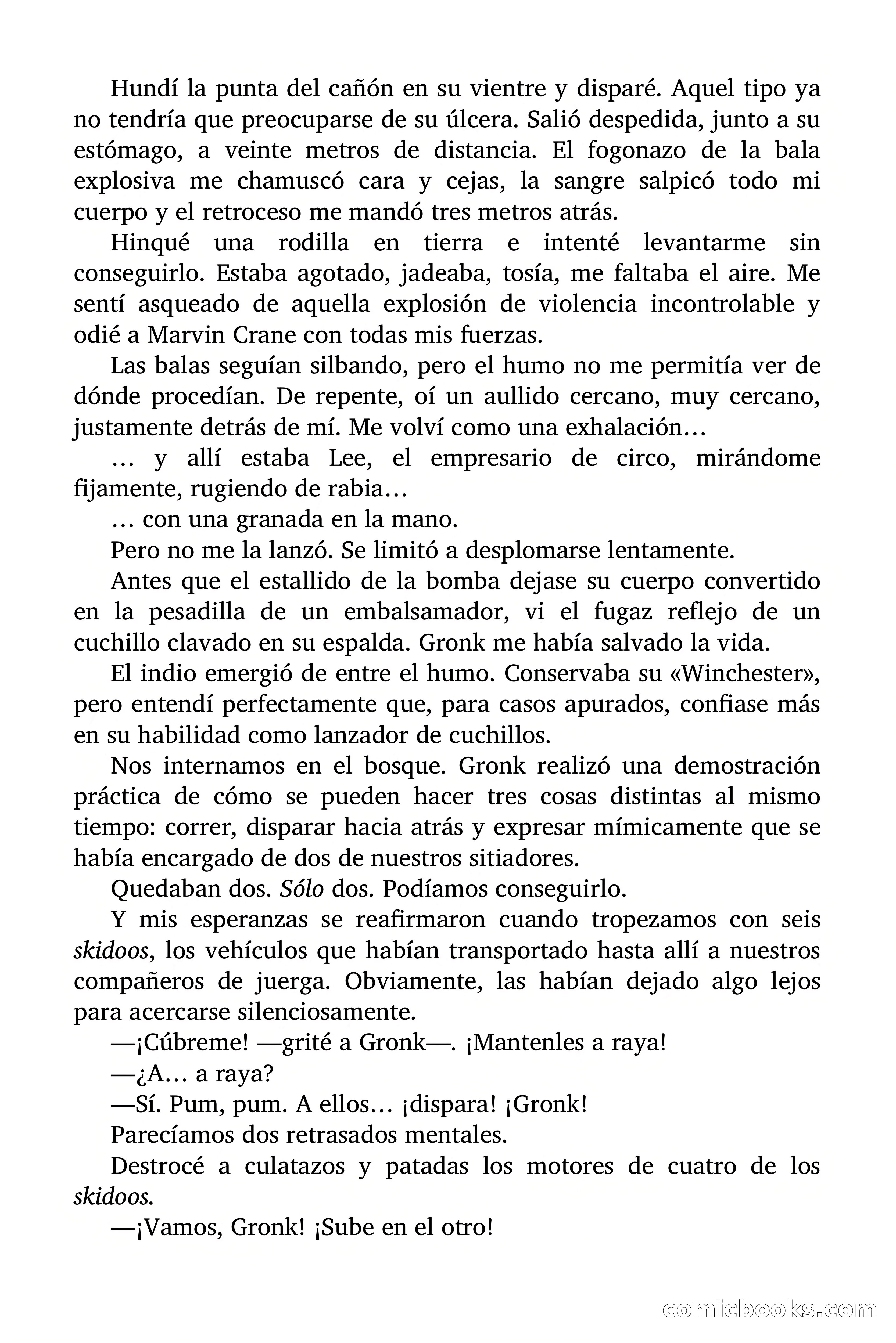 Indiana James: En busca de la prehistoria — page 54 of 68
