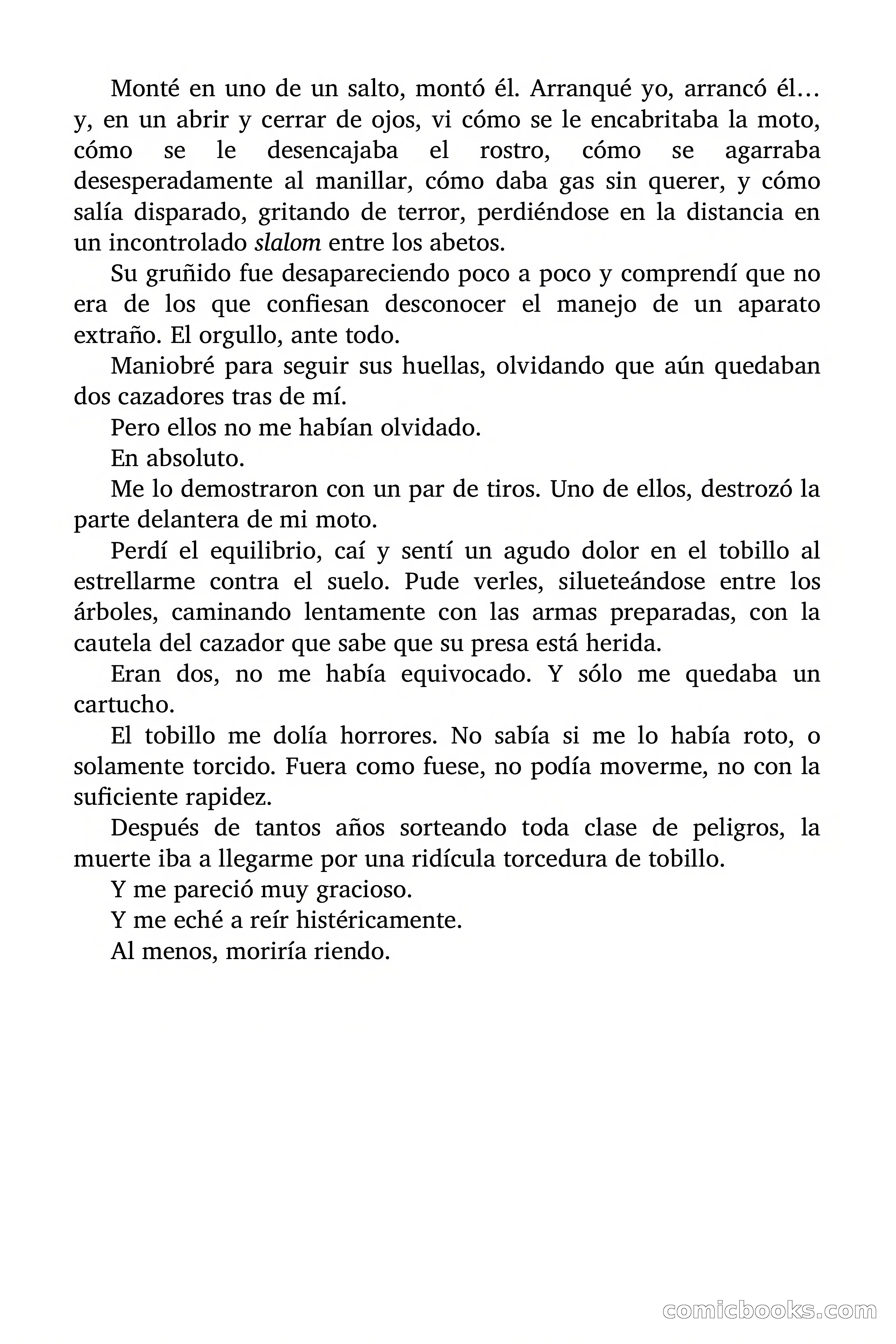 Indiana James: En busca de la prehistoria — page 55 of 68