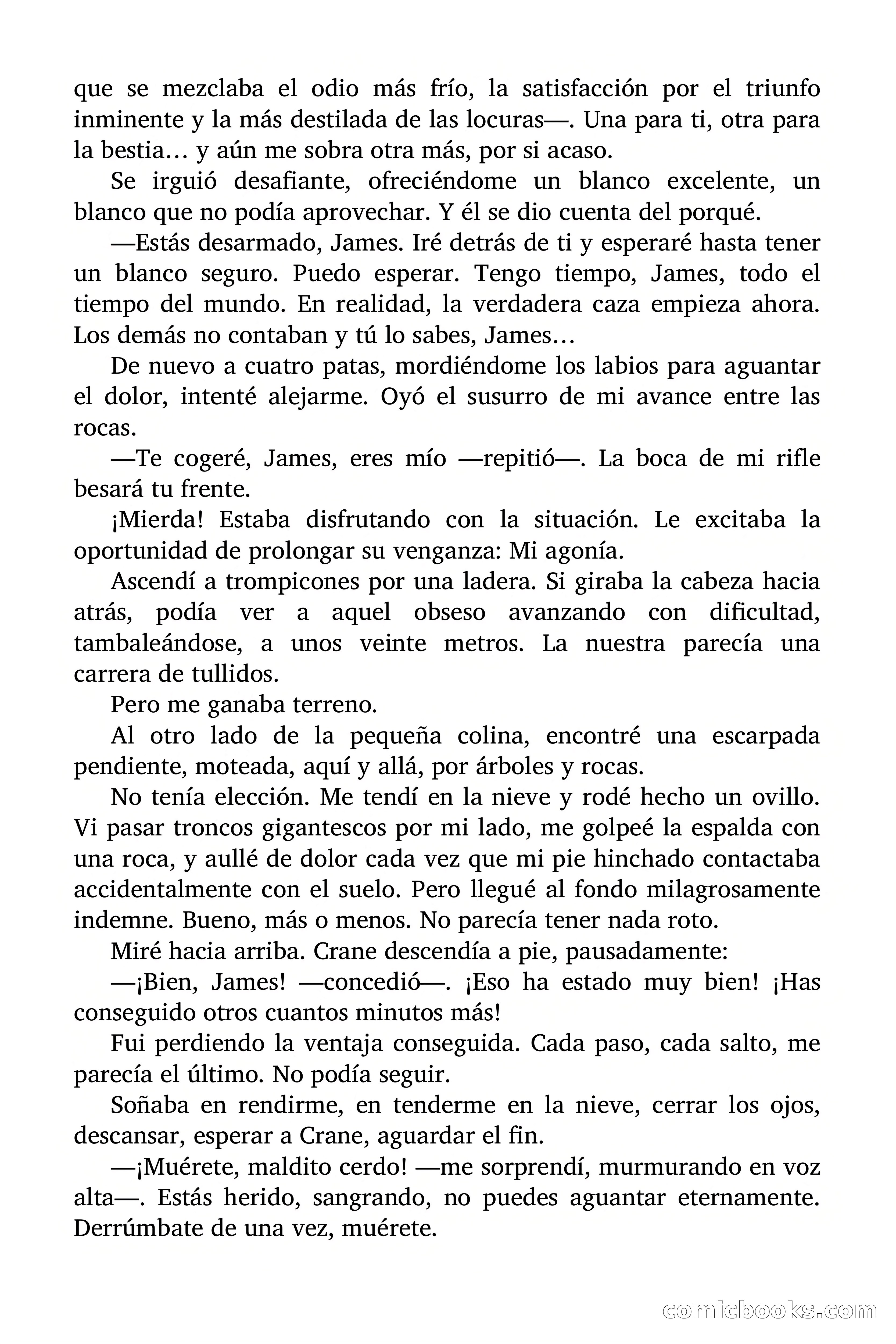 Indiana James: En busca de la prehistoria — page 57 of 68