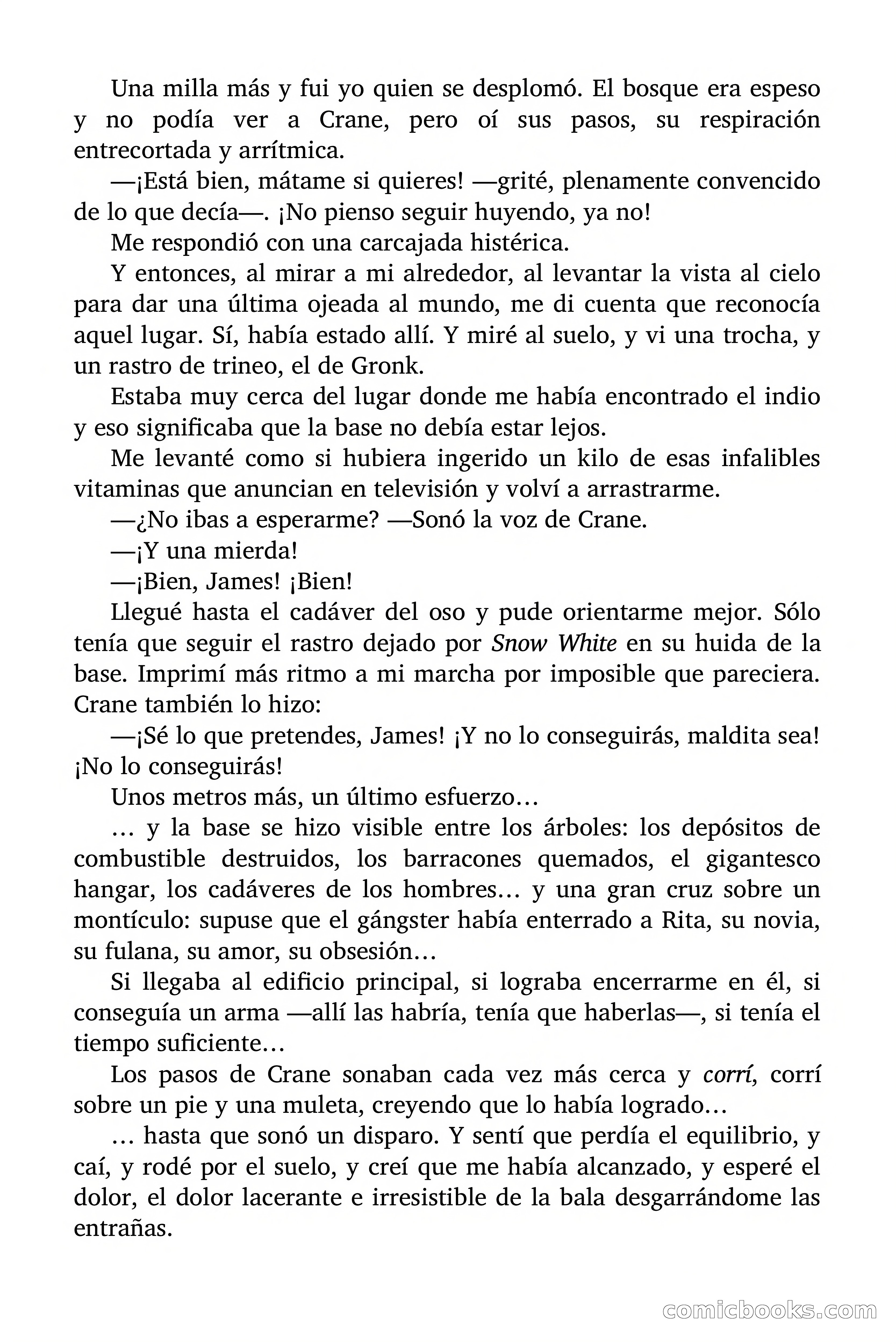 Indiana James: En busca de la prehistoria — page 58 of 68