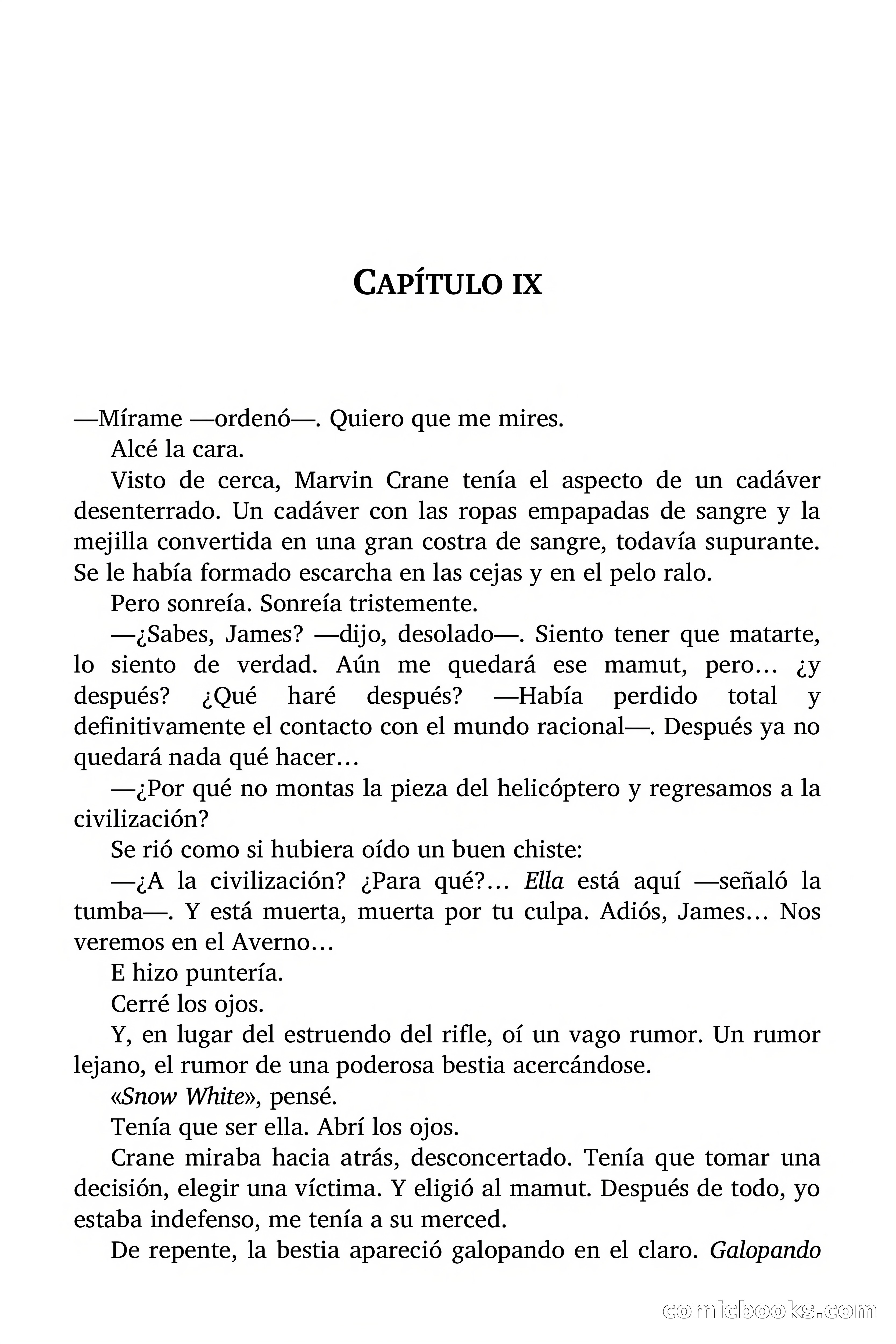 Indiana James: En busca de la prehistoria — page 60 of 68