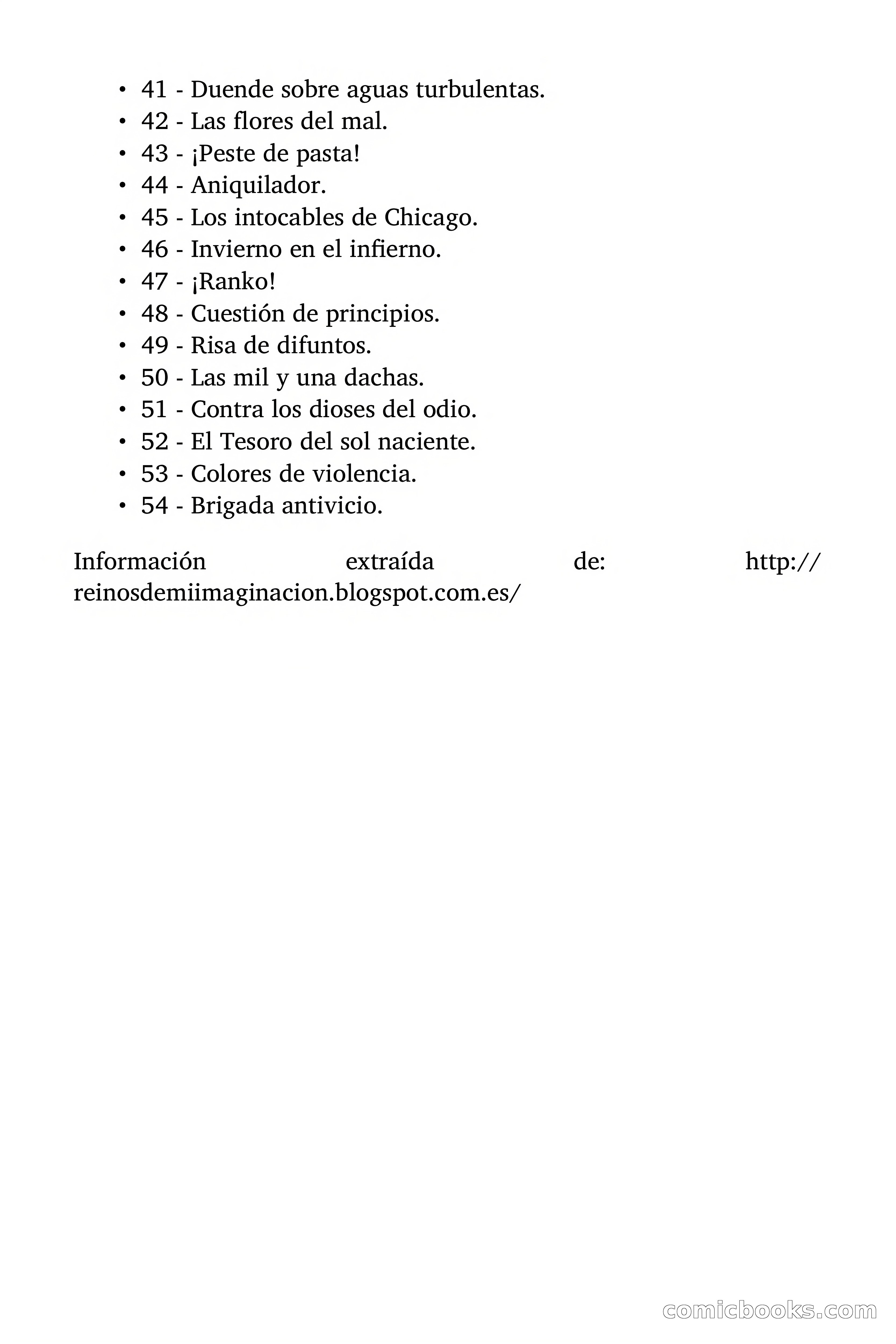 Indiana James: En busca de la prehistoria — page 66 of 68