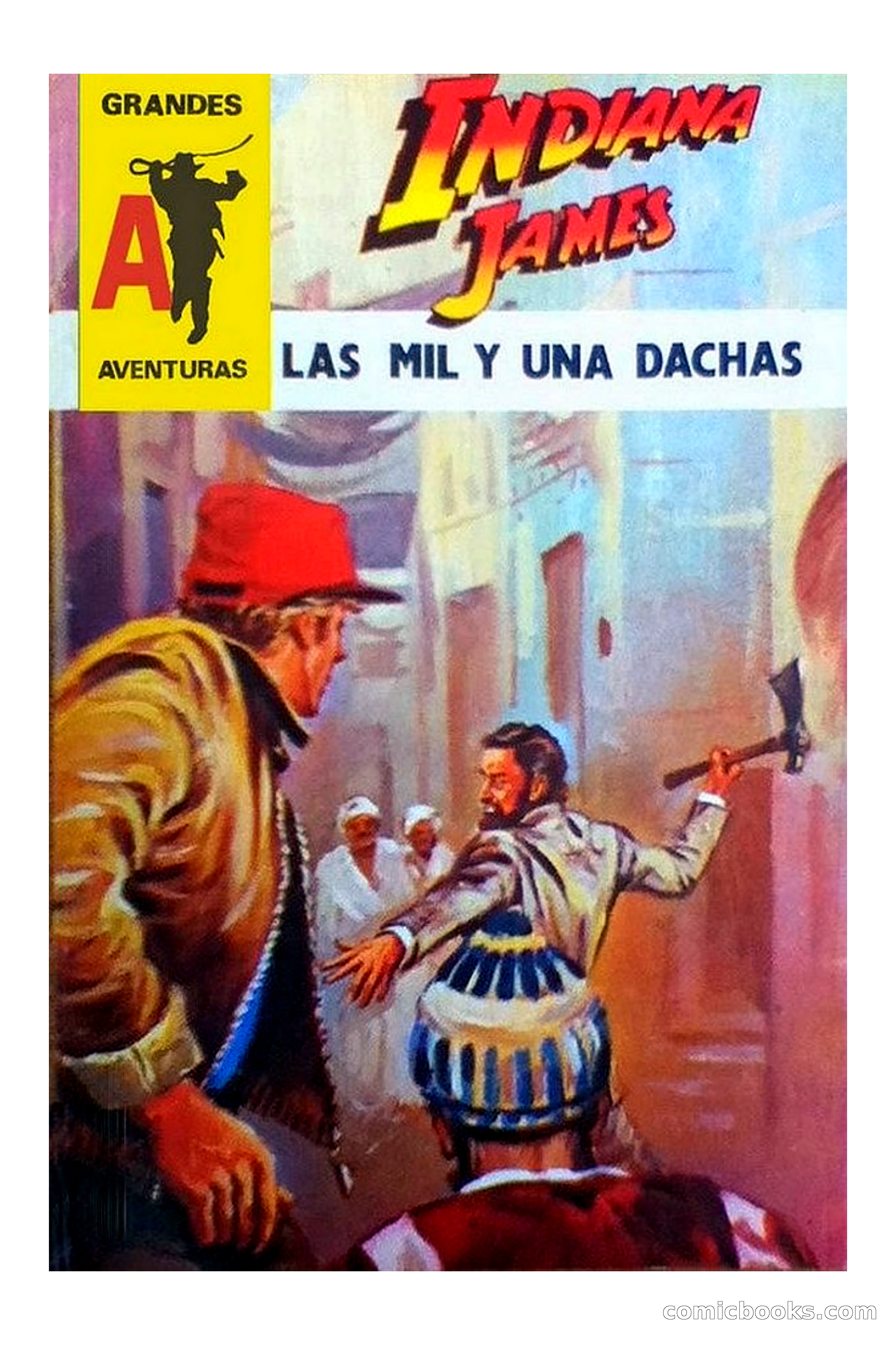 Indiana James: Las mil y una dachas