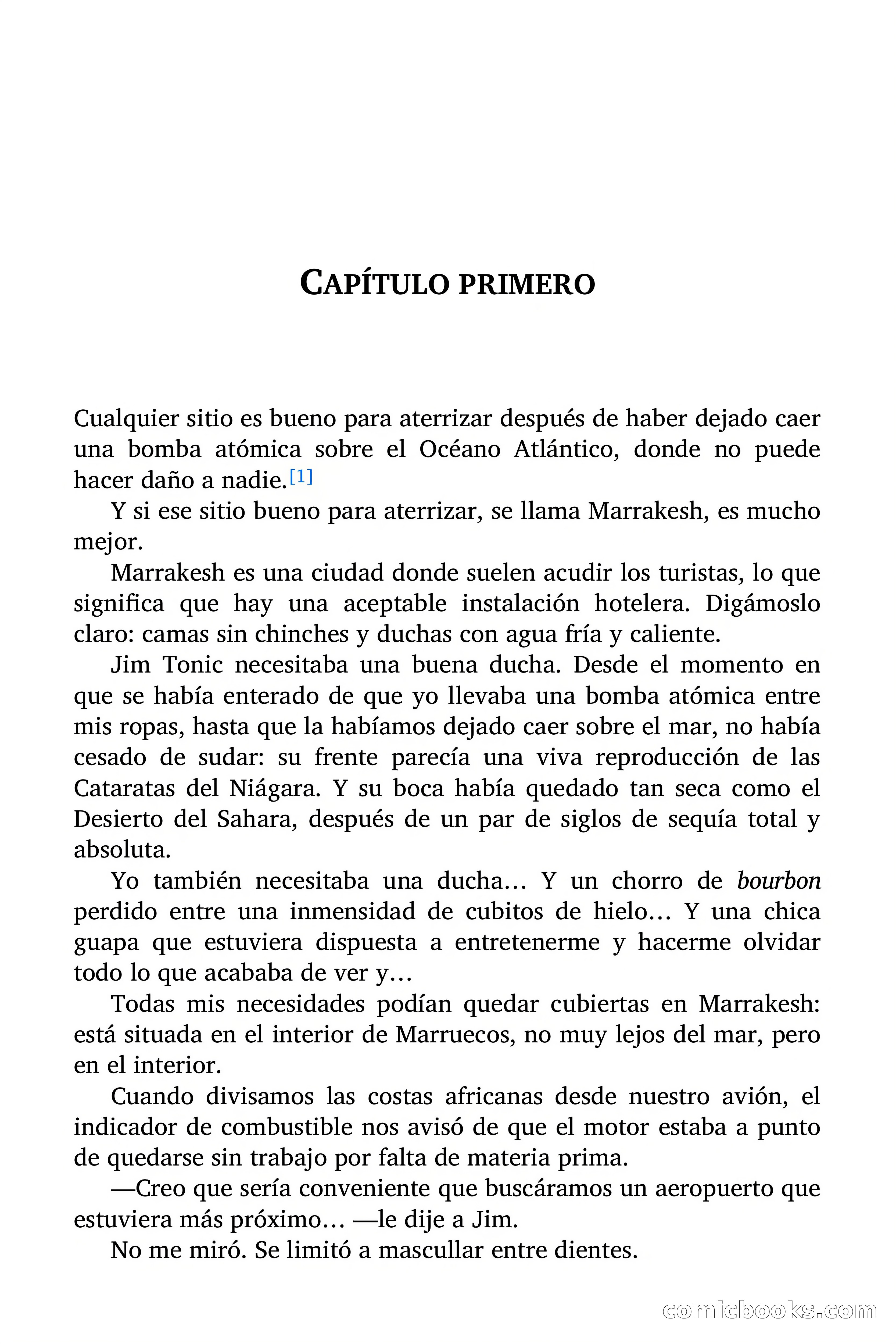 Indiana James: Las mil y una dachas — page 6 of 74