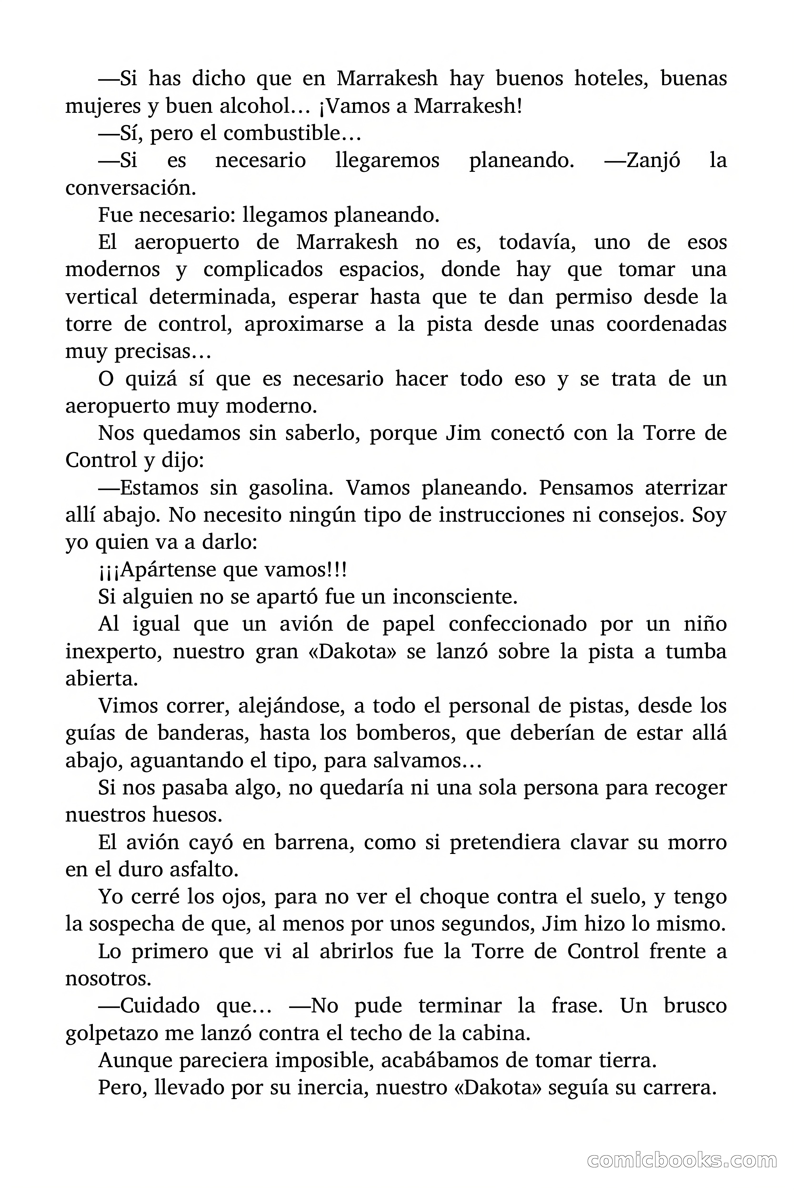 Indiana James: Las mil y una dachas — page 7 of 74