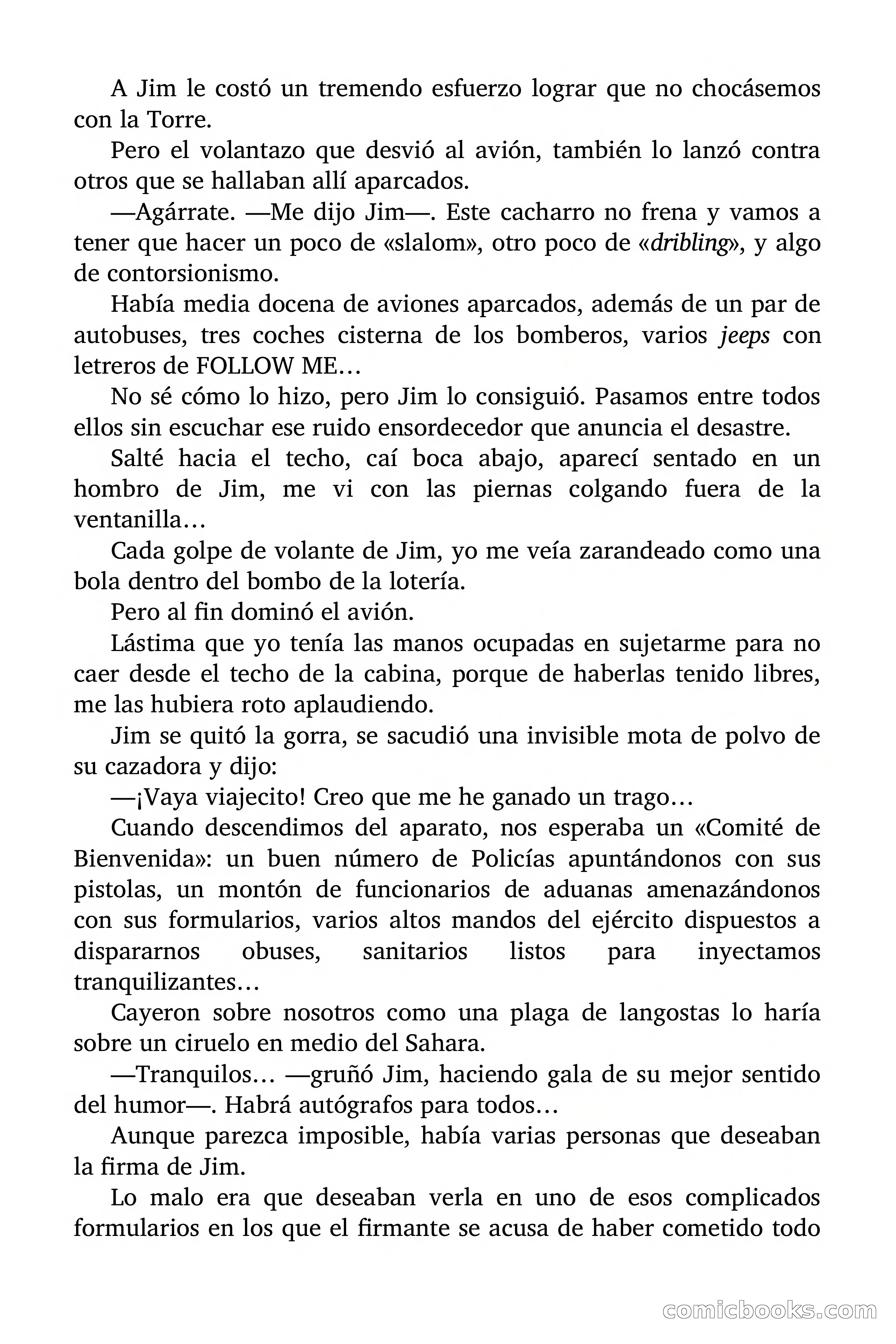 Indiana James: Las mil y una dachas — page 8 of 74