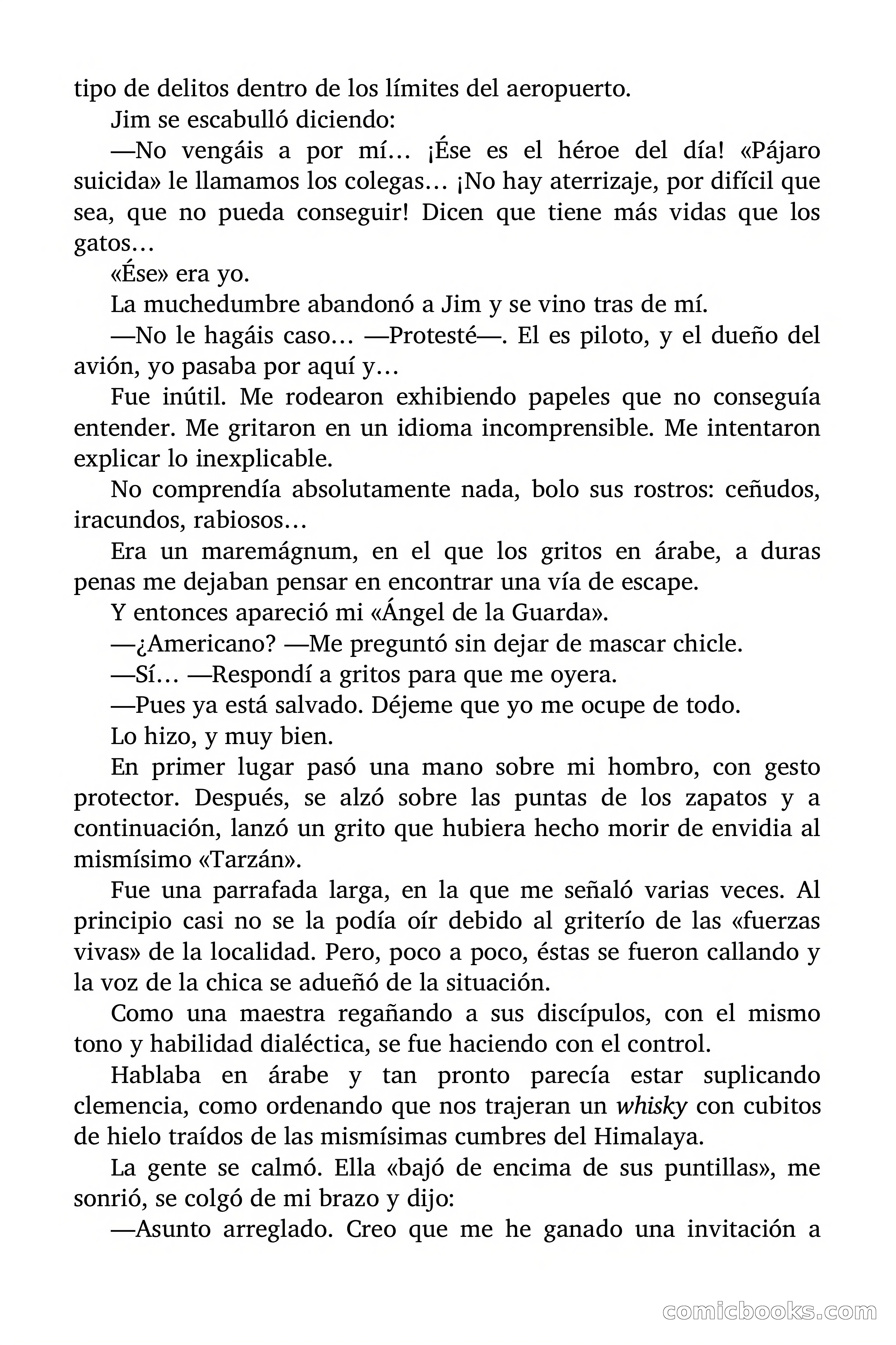 Indiana James: Las mil y una dachas — page 9 of 74