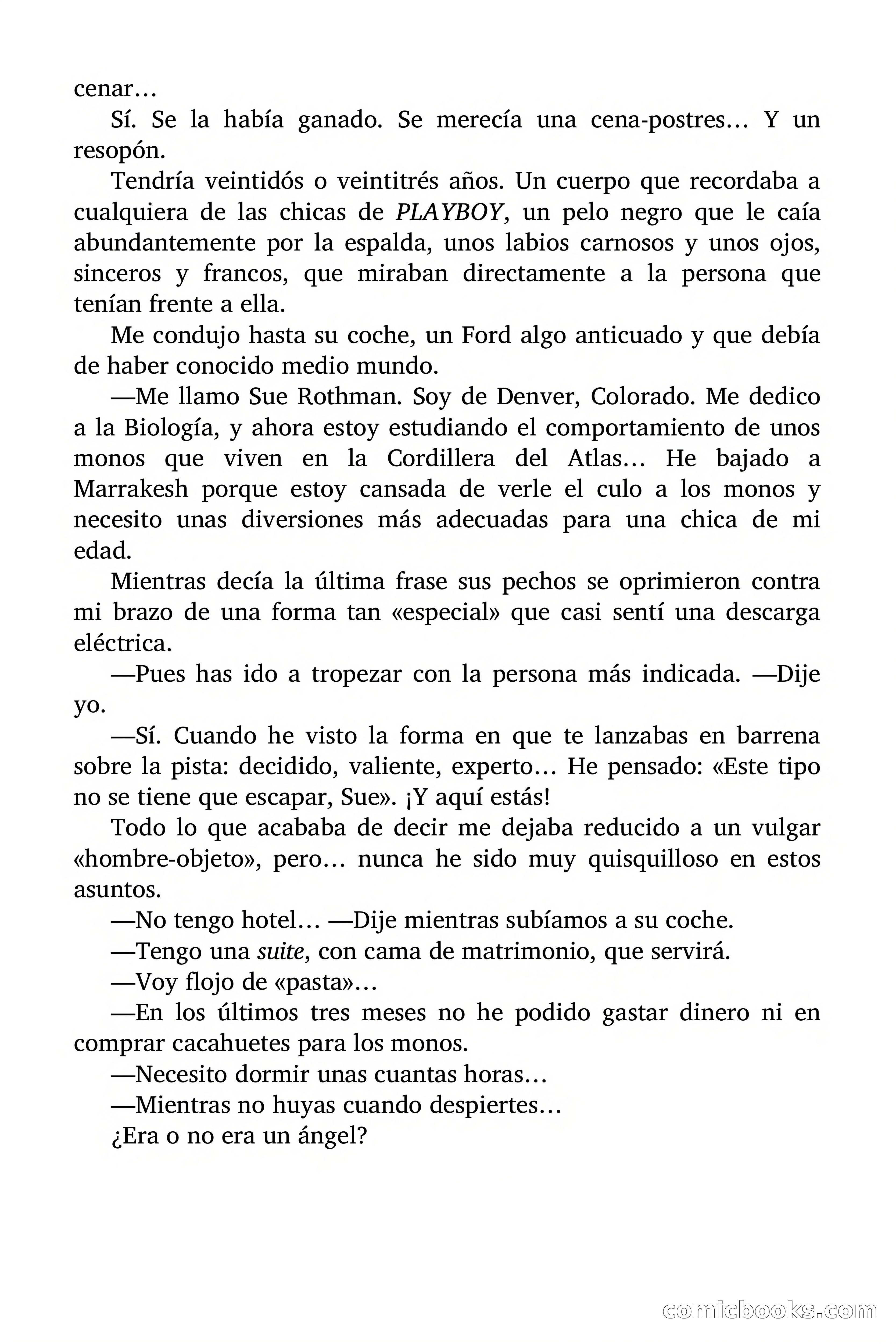 Indiana James: Las mil y una dachas — page 10 of 74