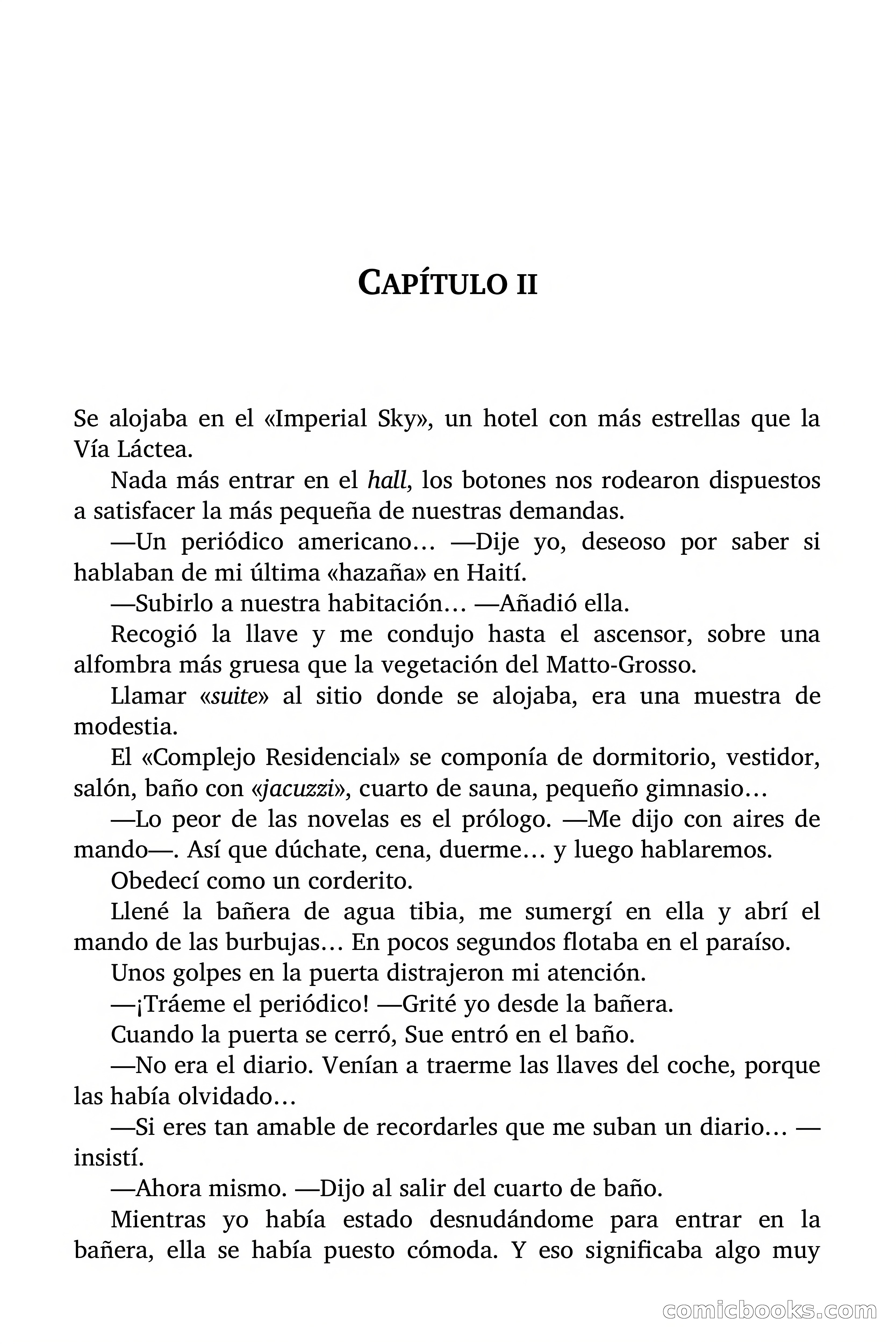 Indiana James: Las mil y una dachas — page 11 of 74