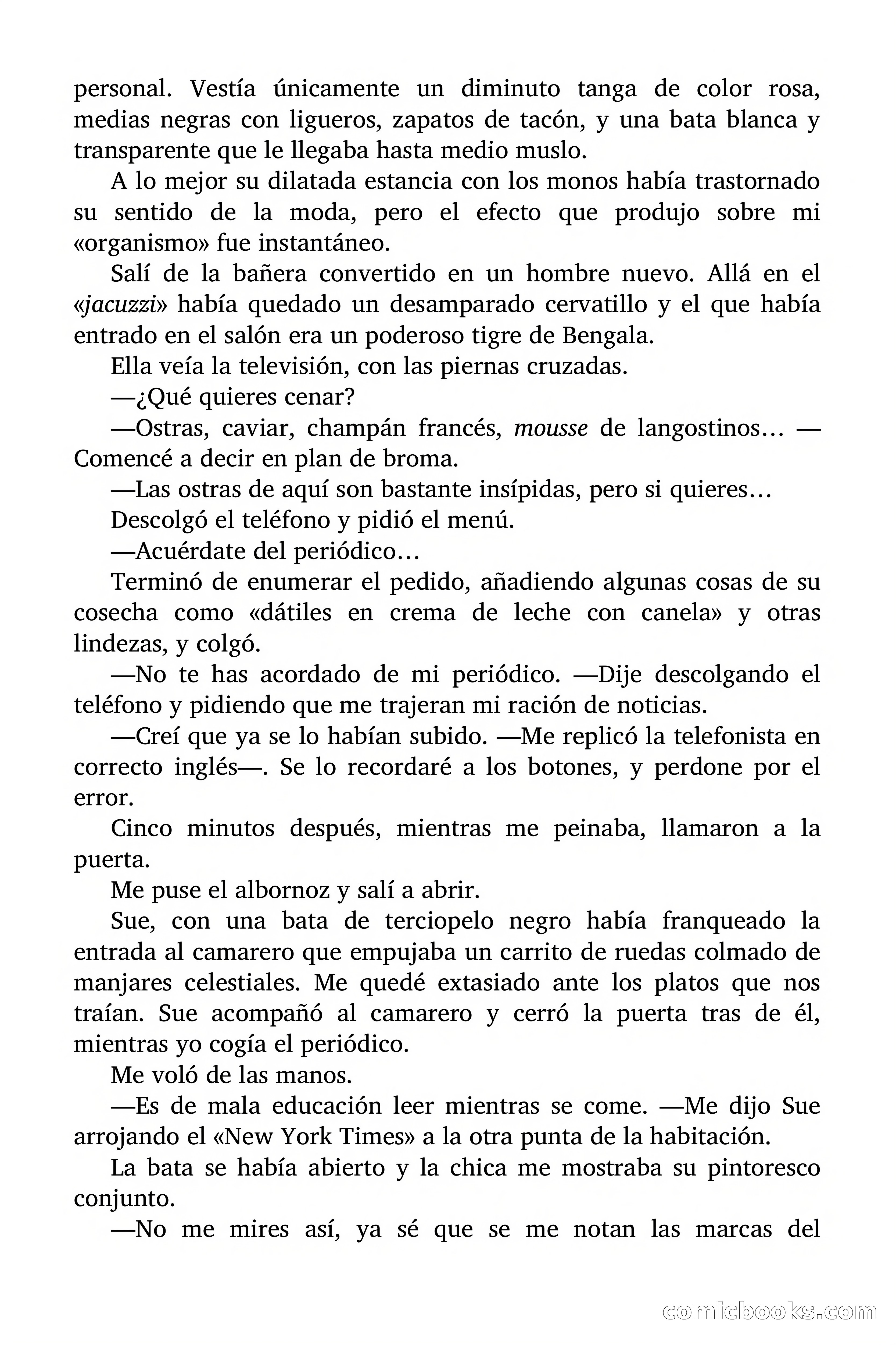 Indiana James: Las mil y una dachas — page 12 of 74