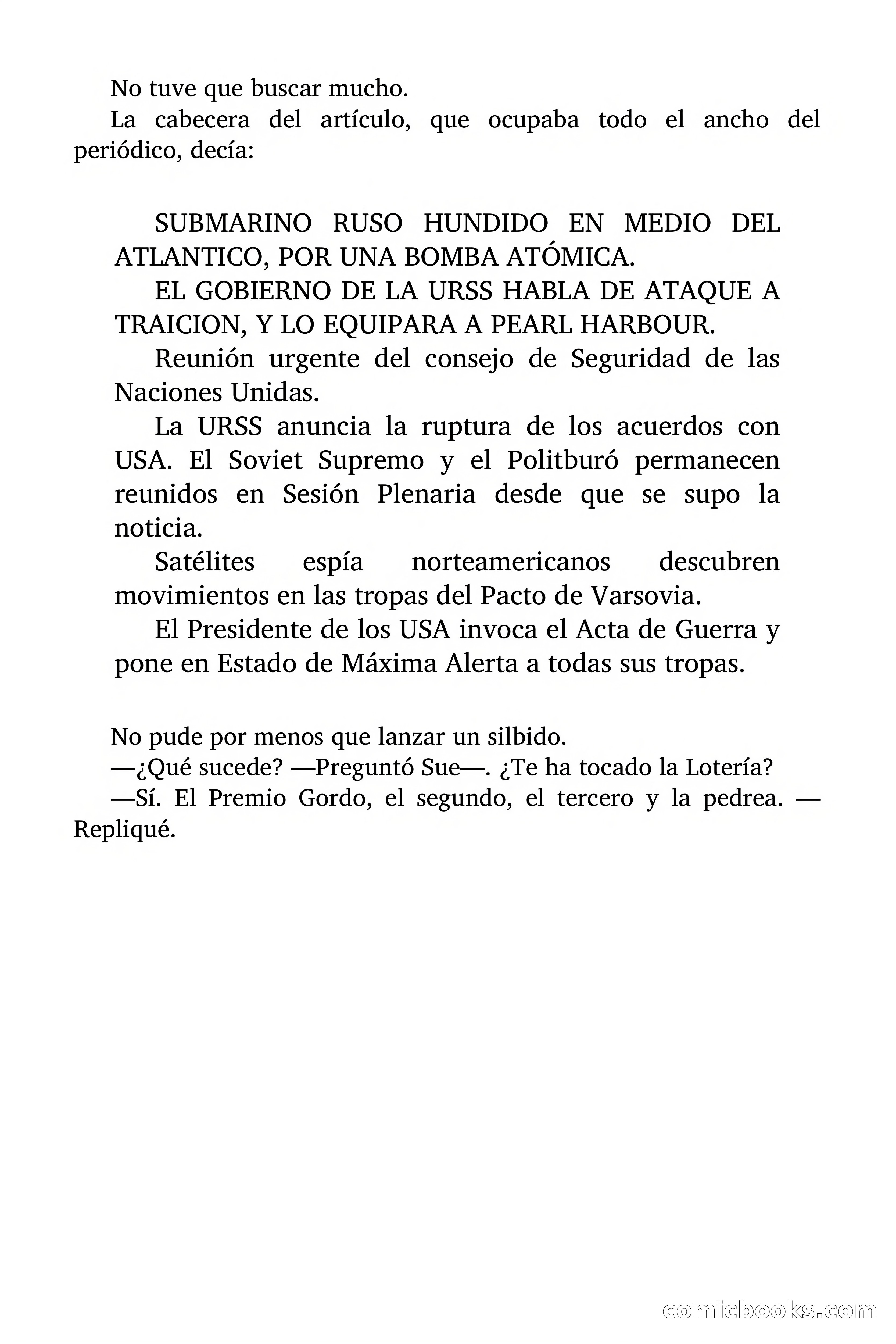 Indiana James: Las mil y una dachas — page 14 of 74