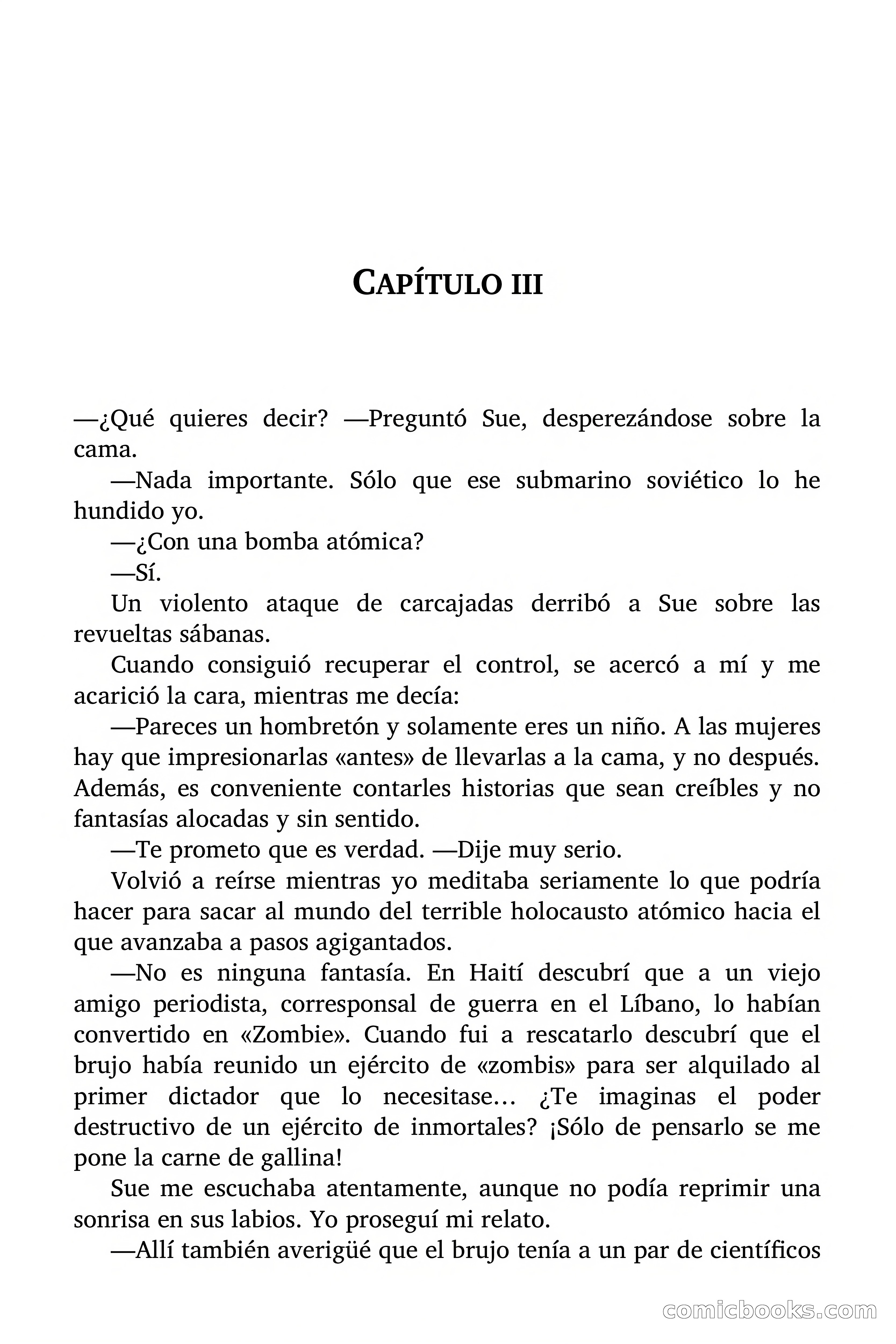 Indiana James: Las mil y una dachas — page 15 of 74