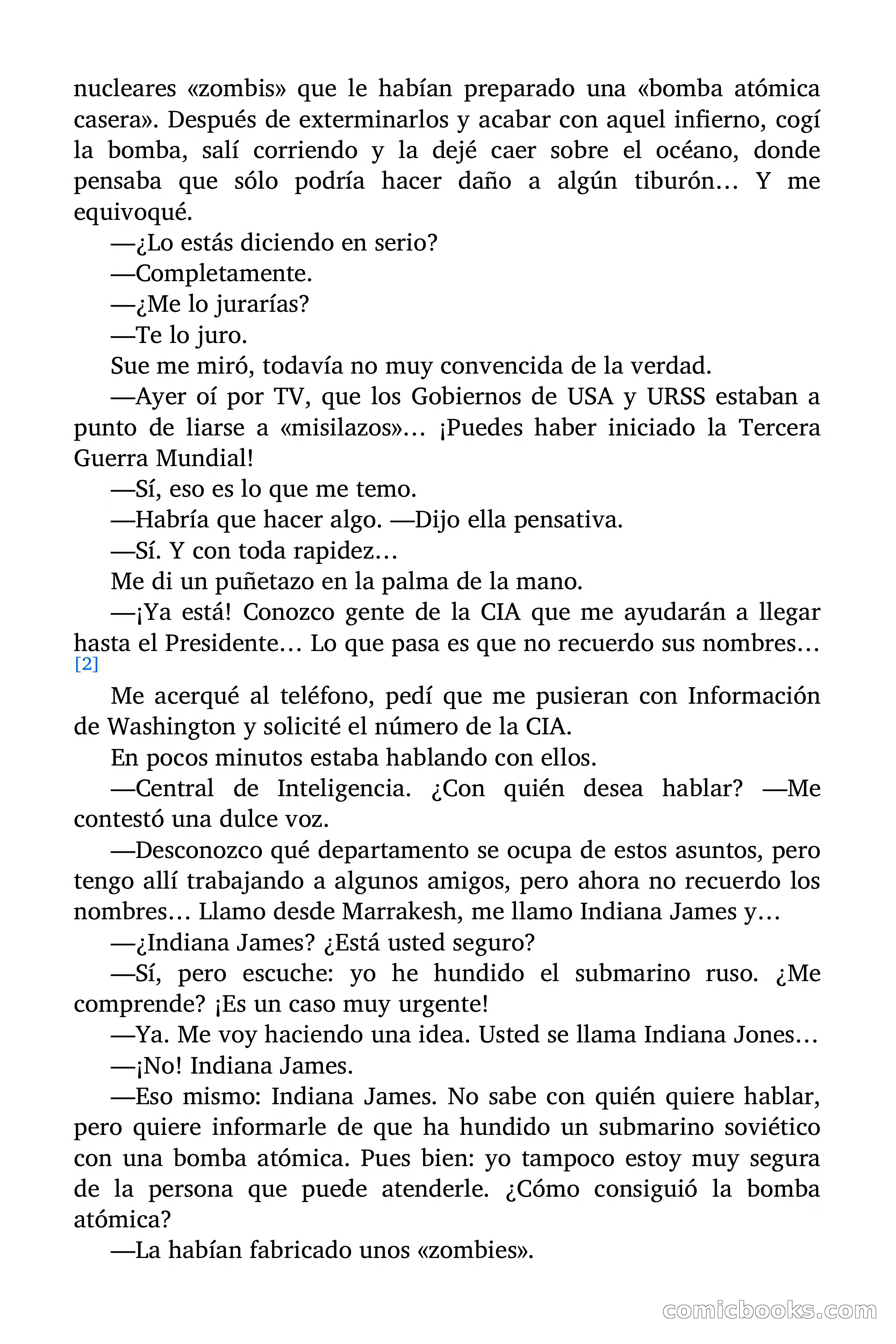 Indiana James: Las mil y una dachas — page 16 of 74