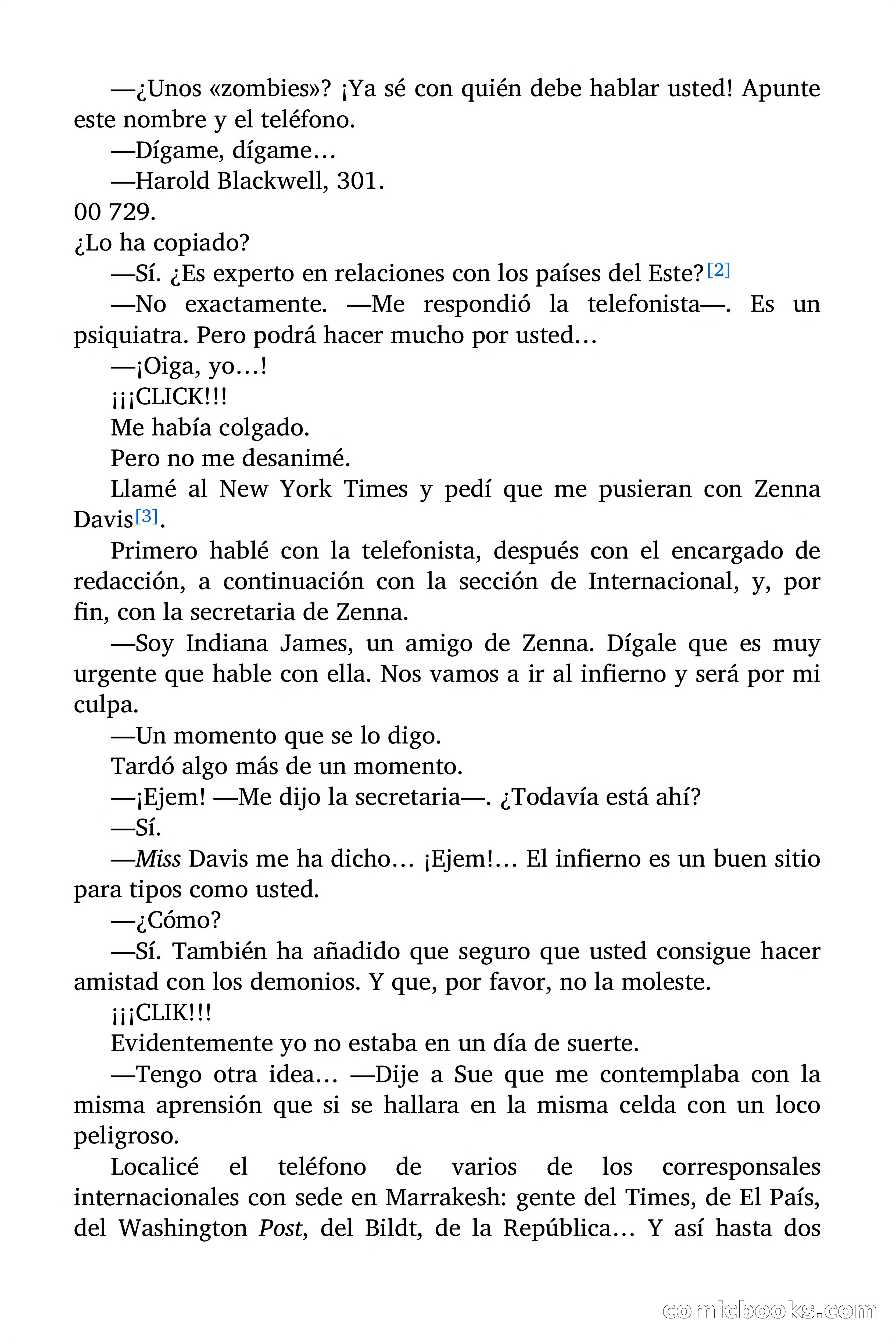 Indiana James: Las mil y una dachas — page 17 of 74