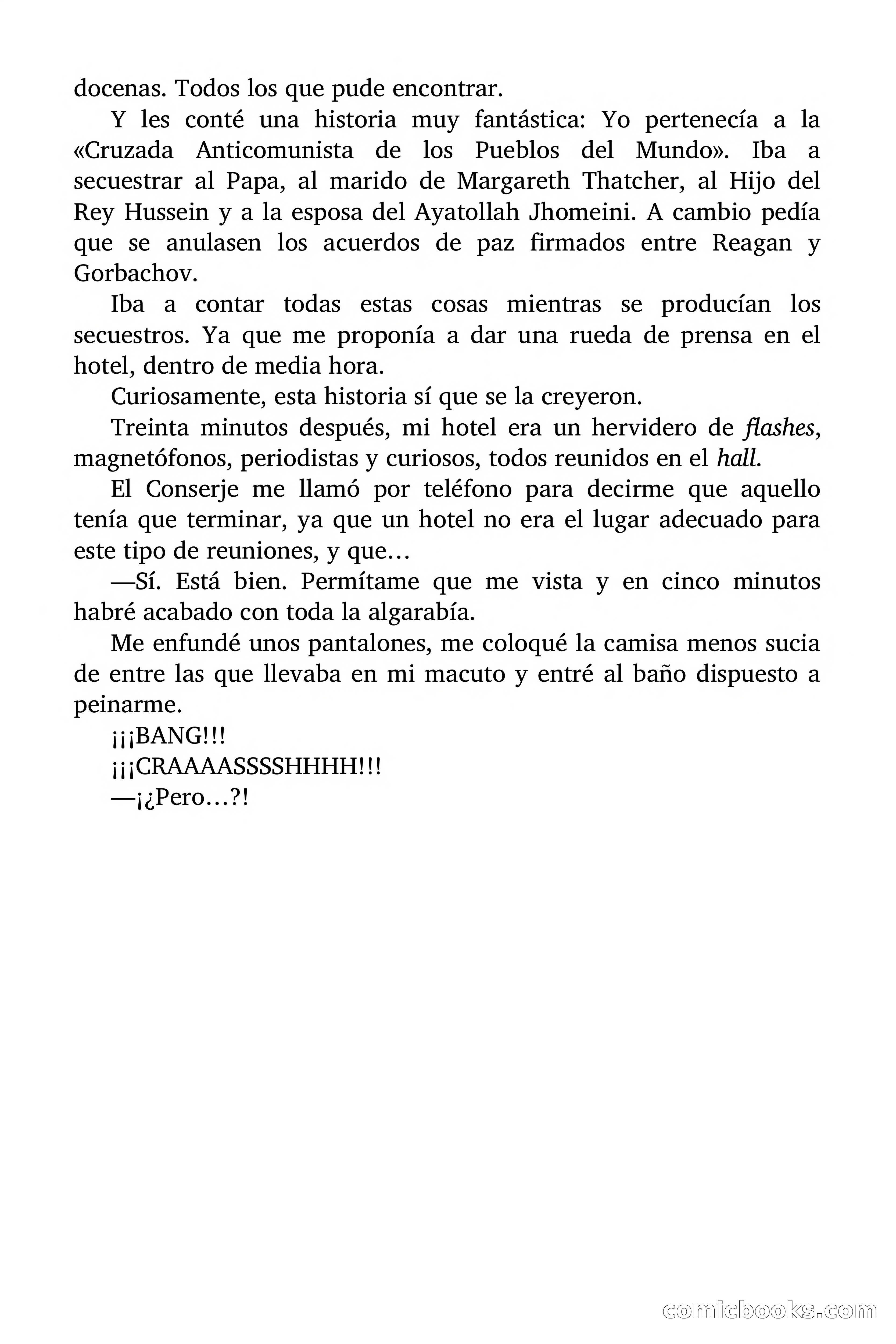 Indiana James: Las mil y una dachas — page 18 of 74