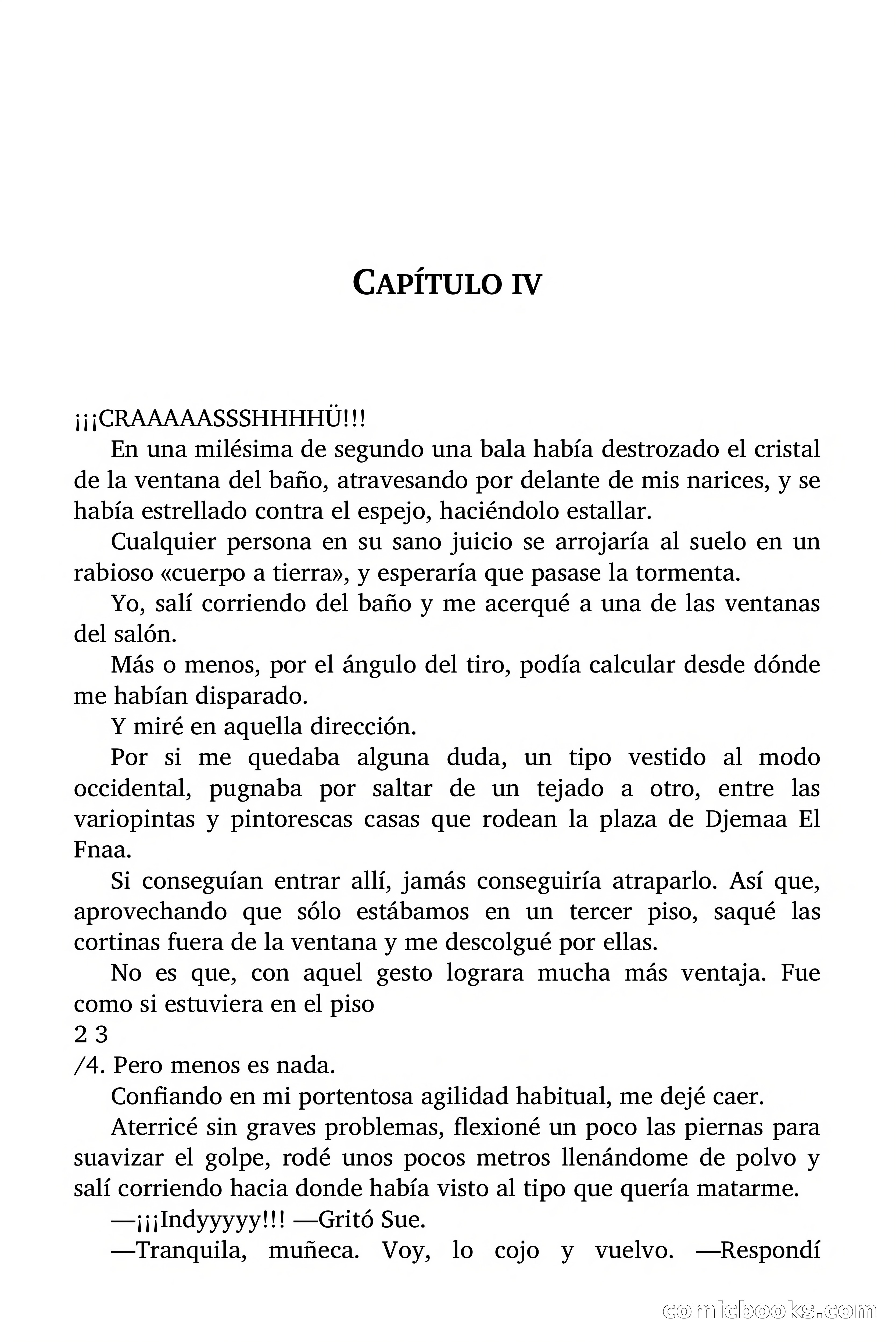 Indiana James: Las mil y una dachas — page 19 of 74