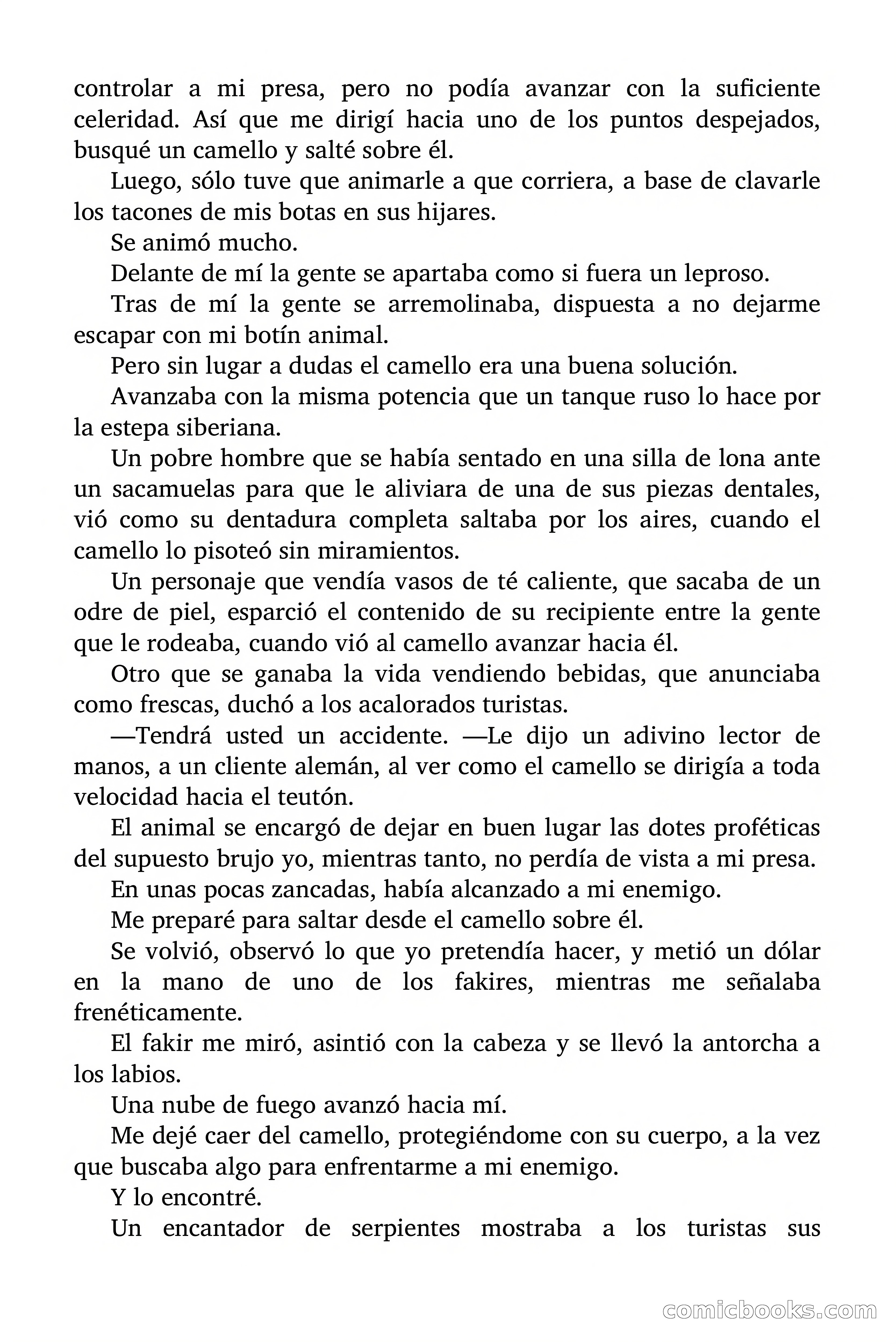 Indiana James: Las mil y una dachas — page 21 of 74