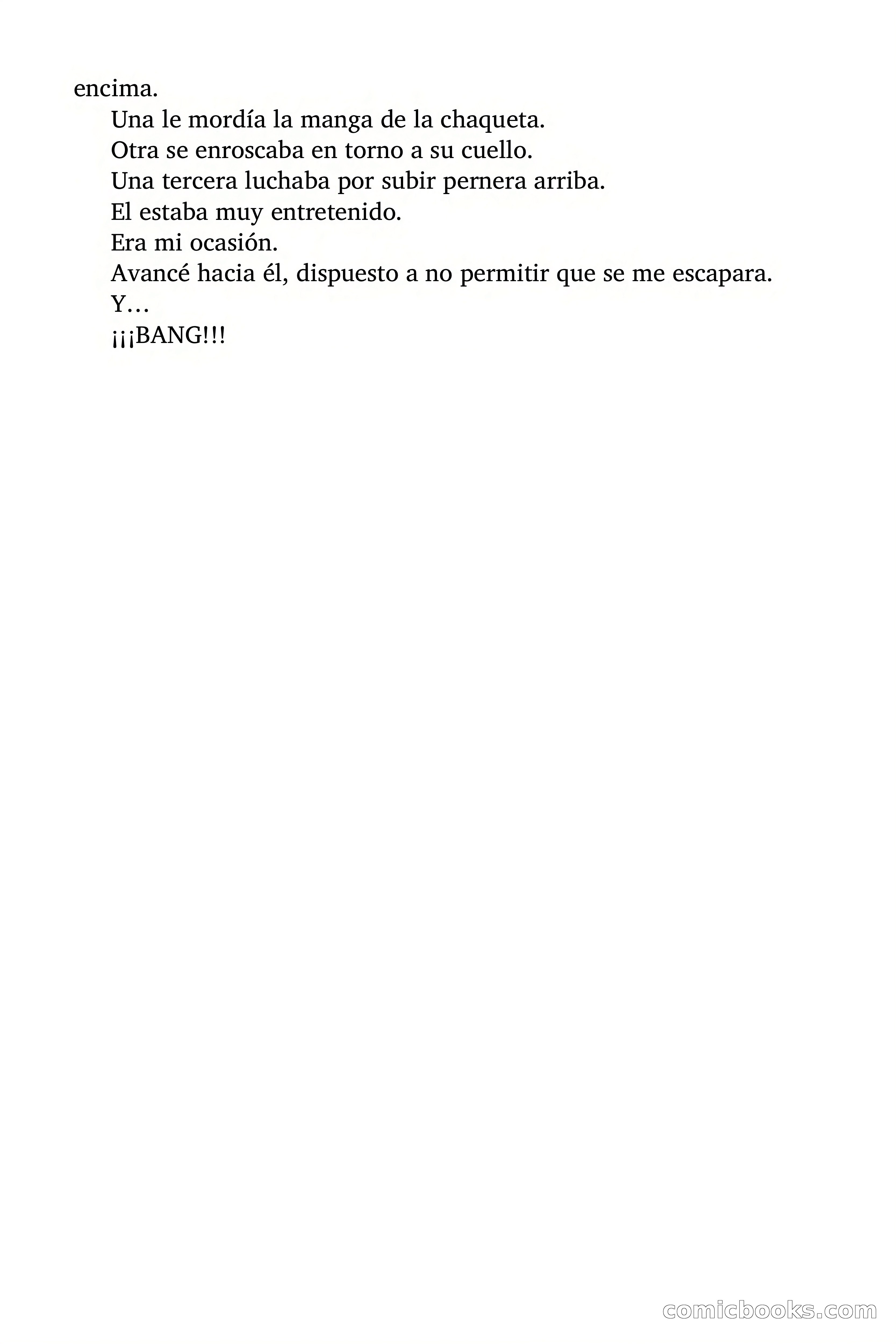 Indiana James: Las mil y una dachas — page 23 of 74