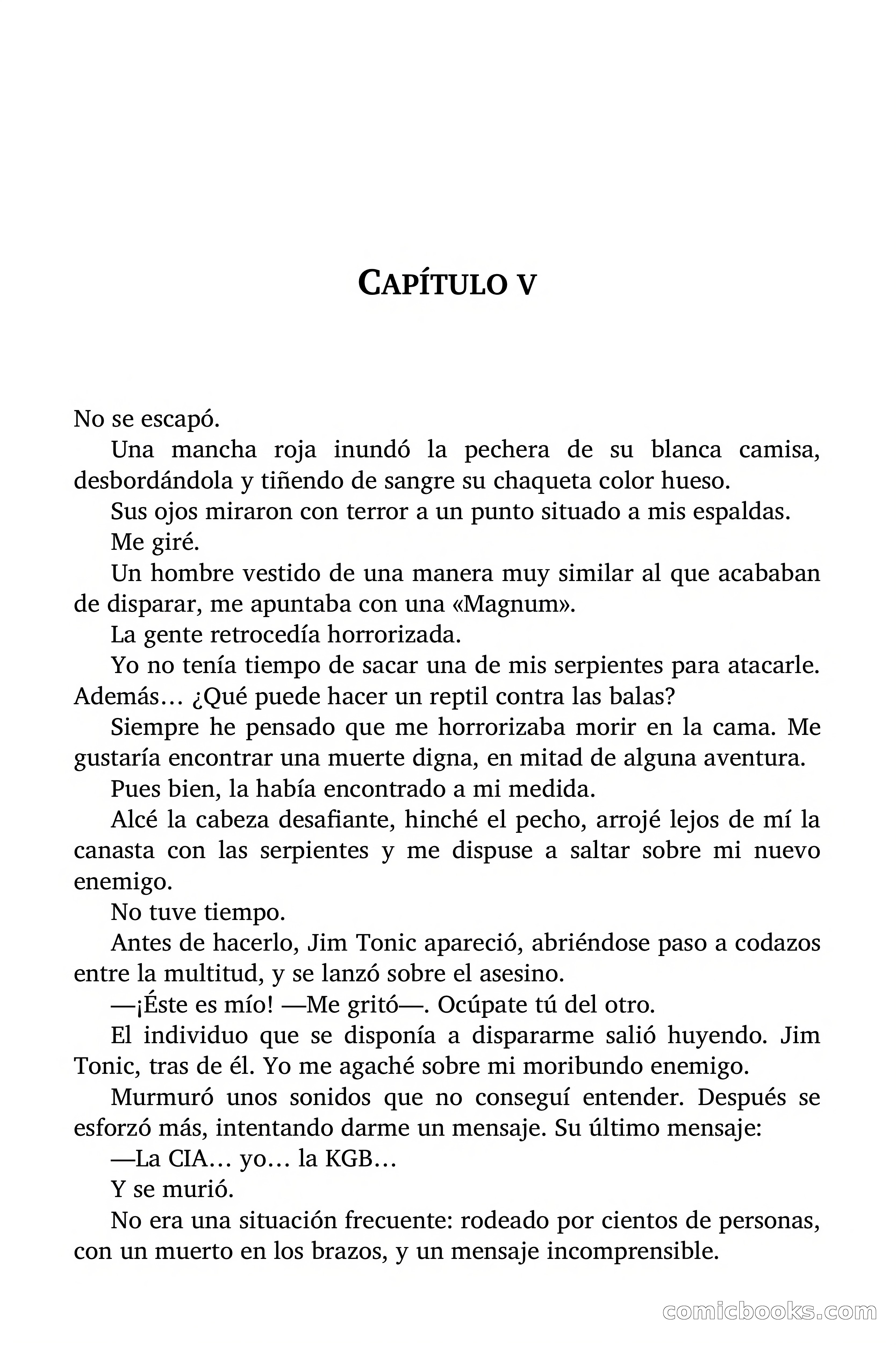 Indiana James: Las mil y una dachas — page 24 of 74