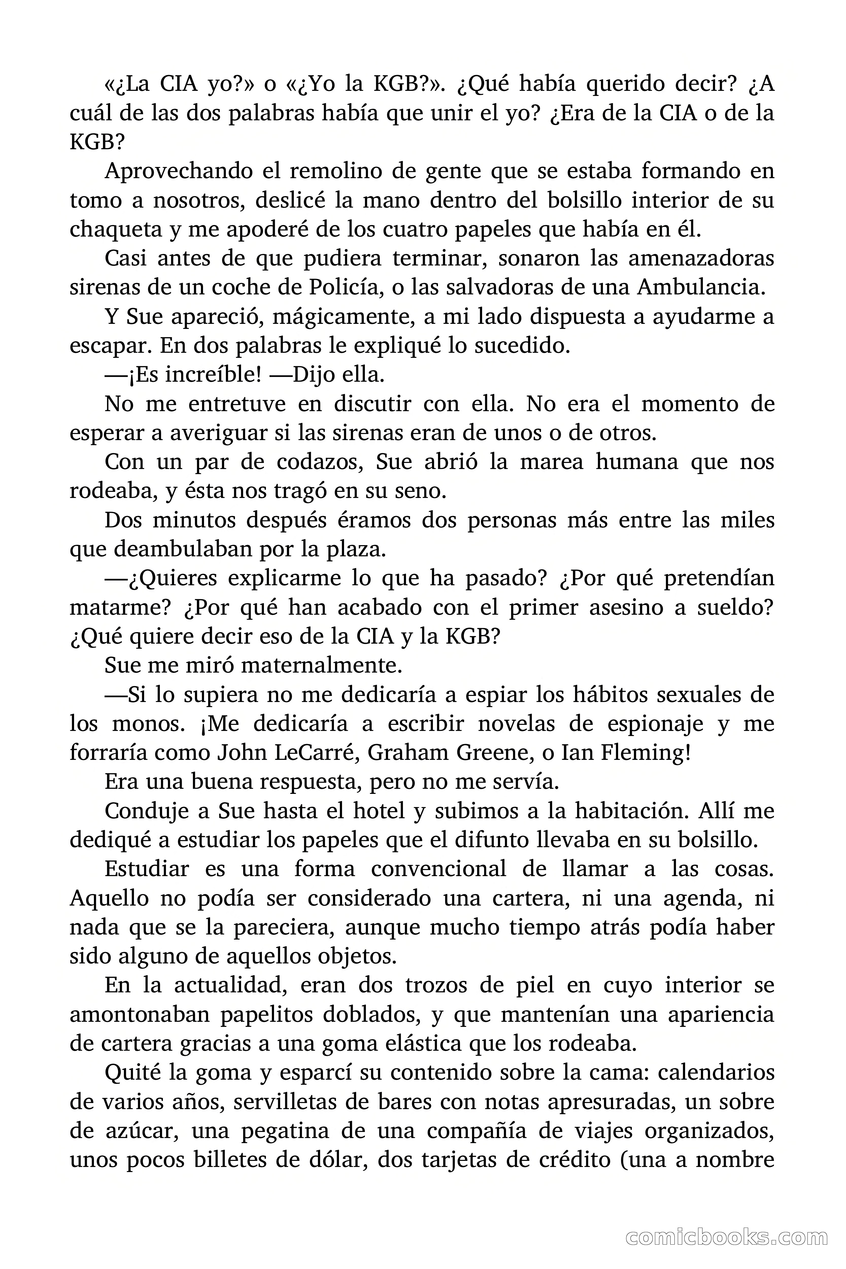 Indiana James: Las mil y una dachas — page 25 of 74